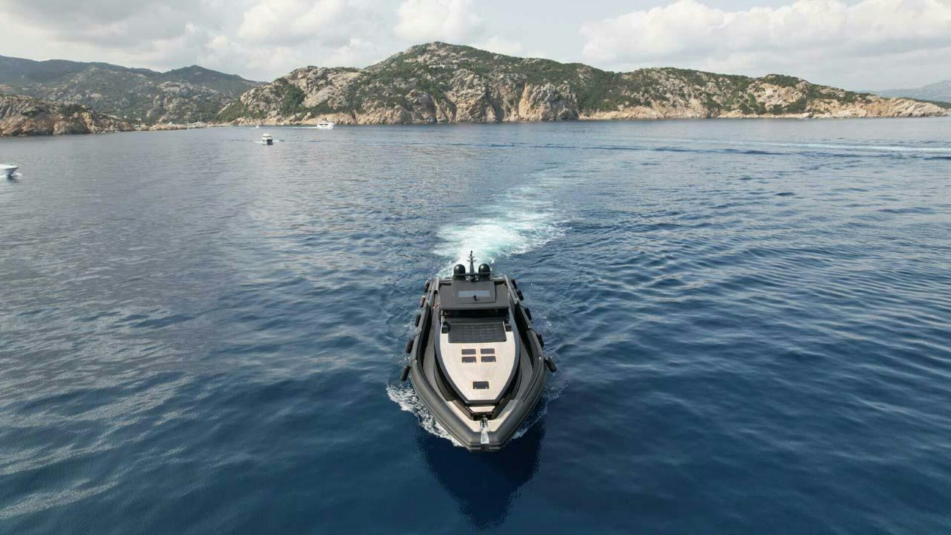 a boat on the water aboard FOREVER 32 Yacht for Sale