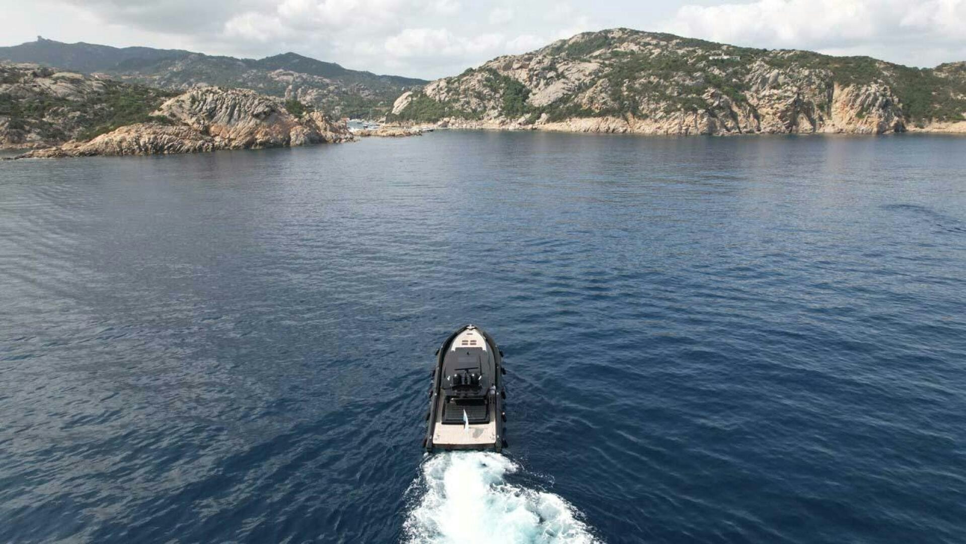 a boat on the water aboard FOREVER 32 Yacht for Sale