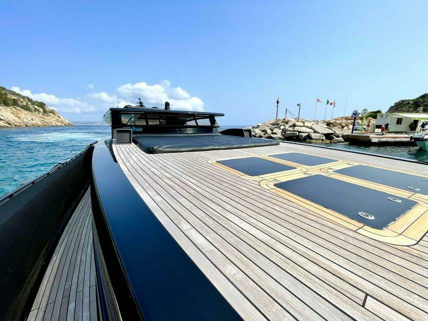 a boat on the water aboard FOREVER 32 Yacht for Sale