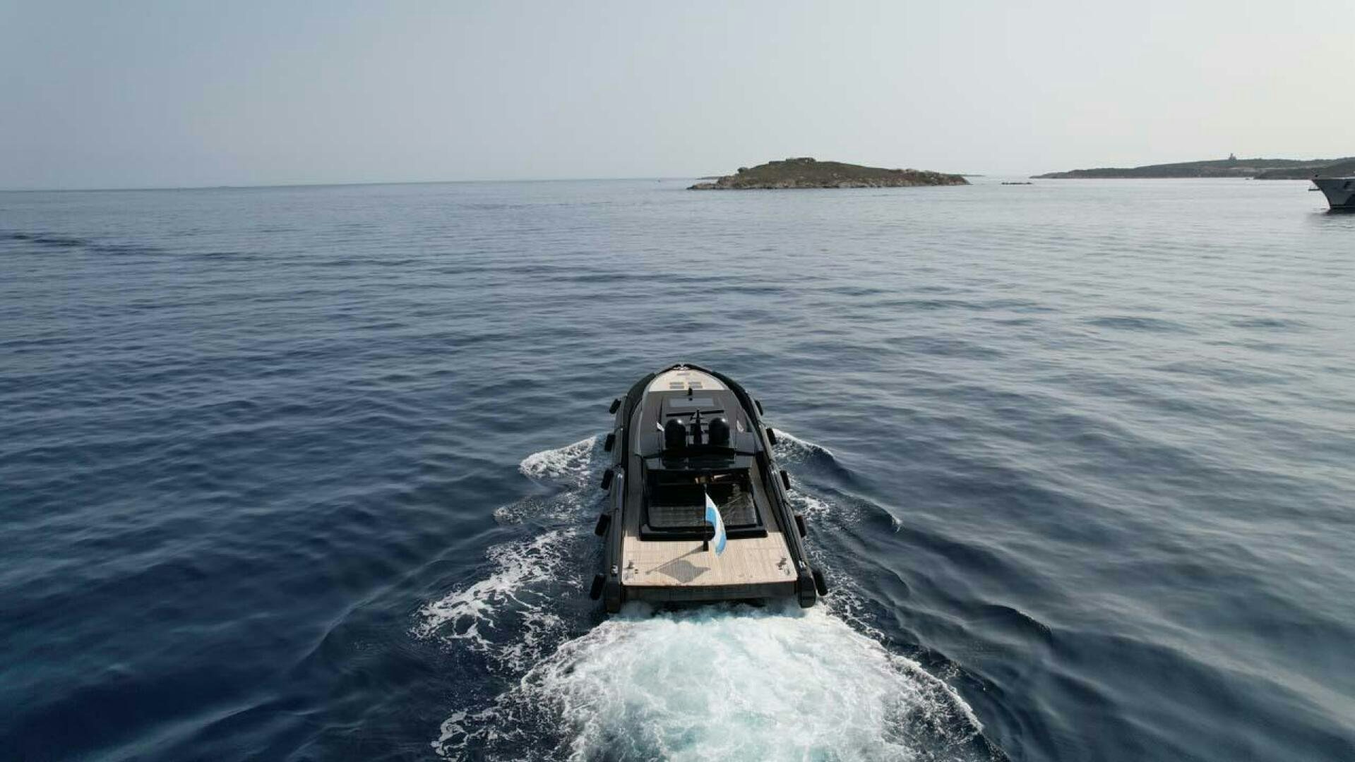 a boat on the water aboard FOREVER 32 Yacht for Sale