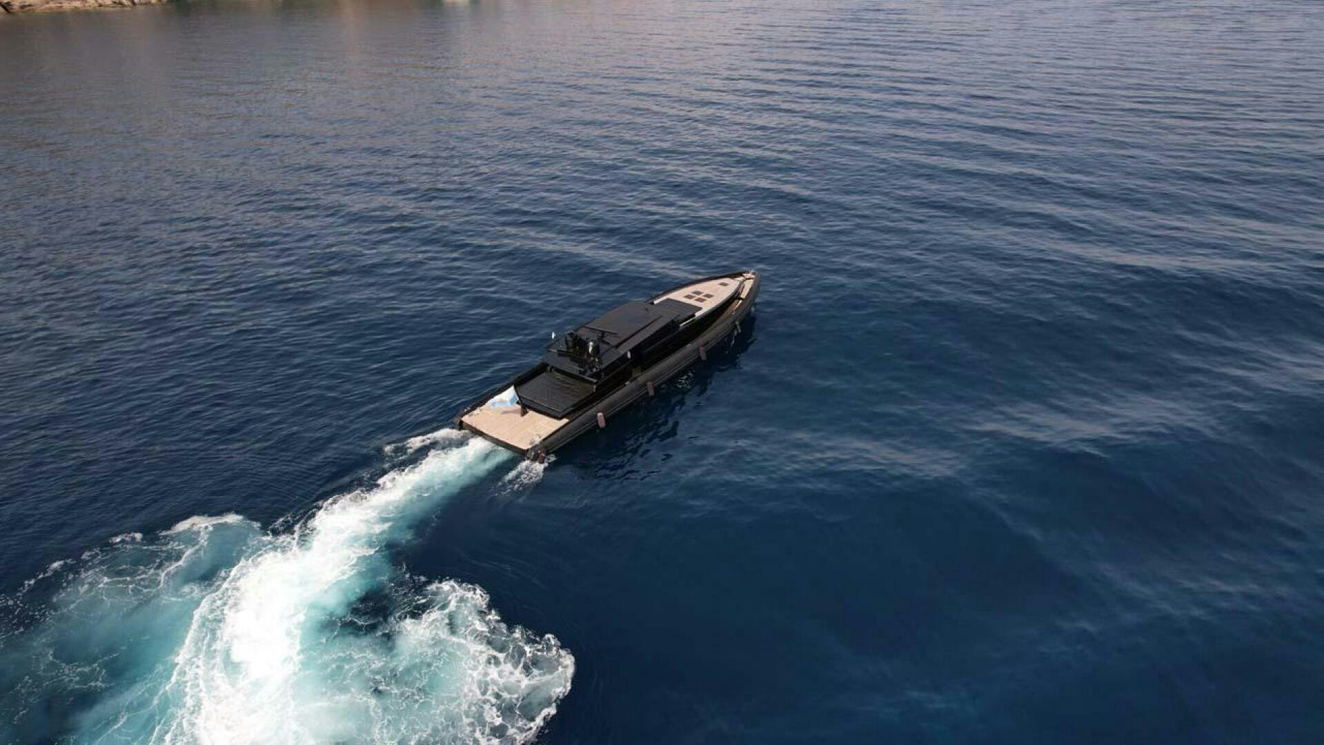 a boat in the water aboard FOREVER 32 Yacht for Sale