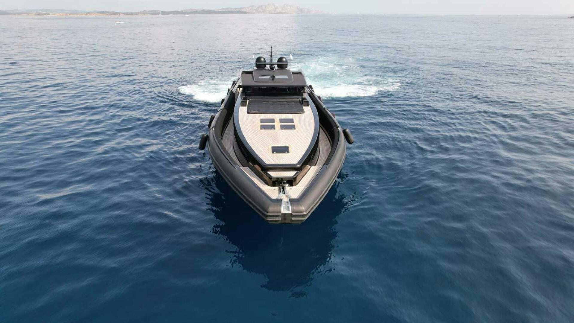 a boat in the water aboard FOREVER 32 Yacht for Sale