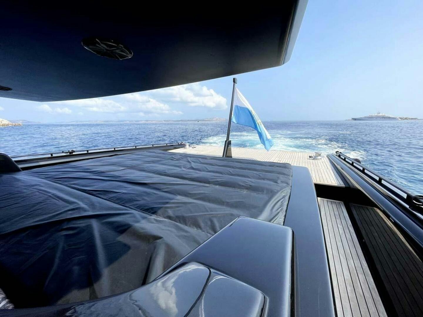 a boat on the water aboard FOREVER 32 Yacht for Sale