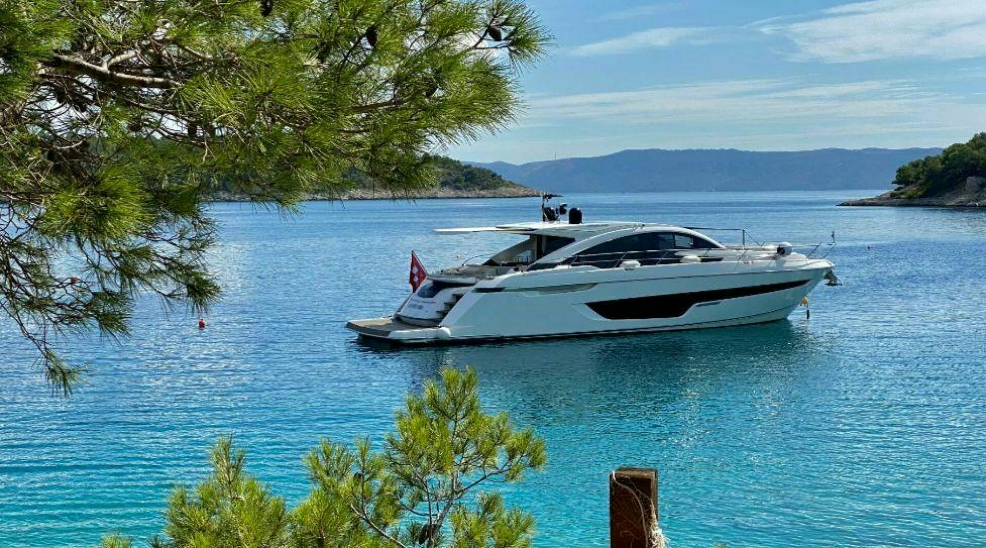 a boat in the water aboard NOROADER Yacht for Sale