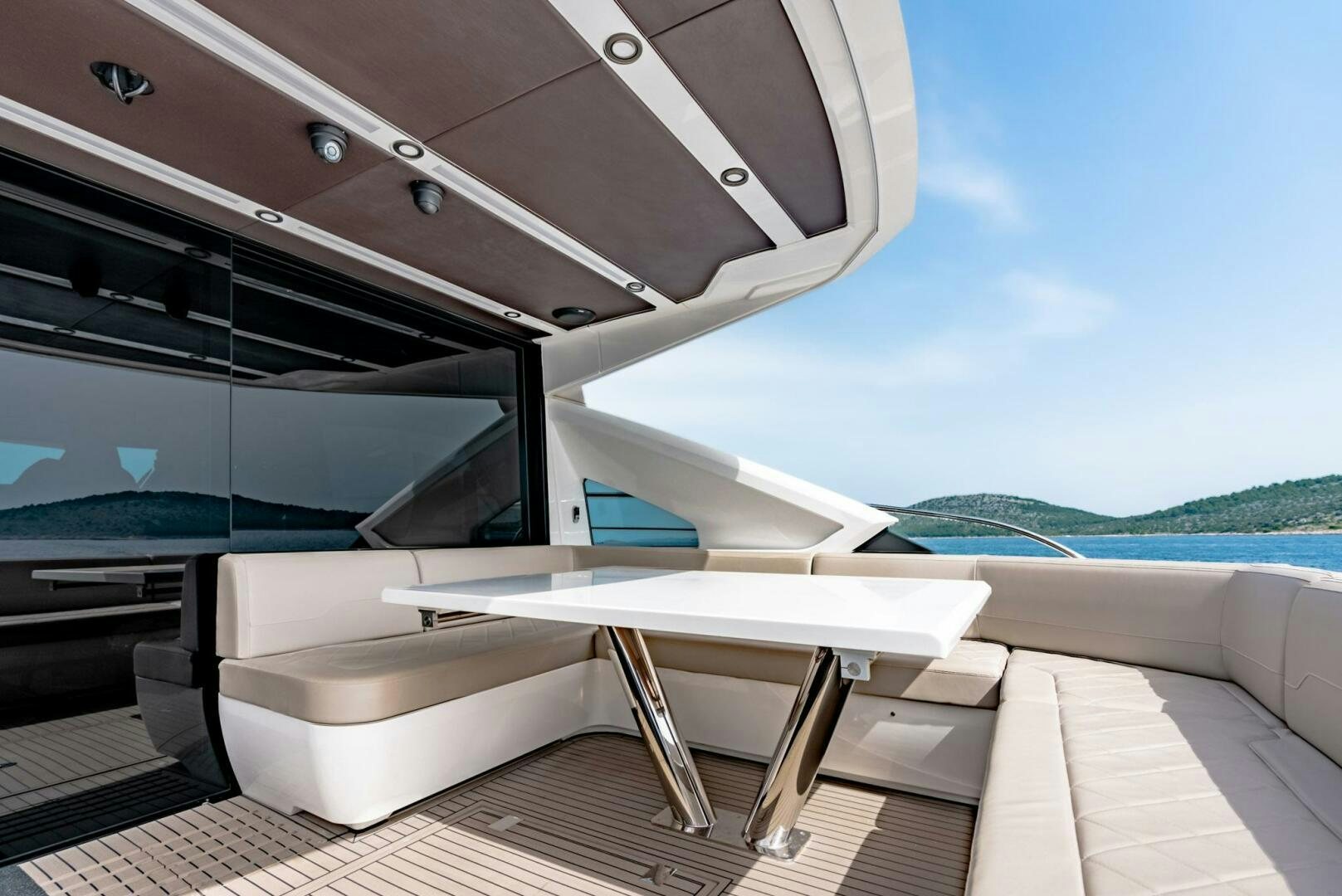 a boat on the water aboard NOROADER Yacht for Sale