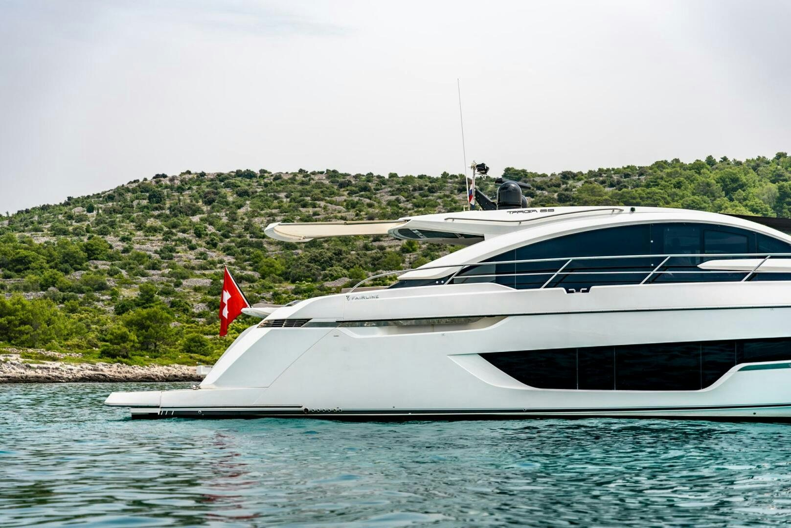 a boat on the water aboard NOROADER Yacht for Sale