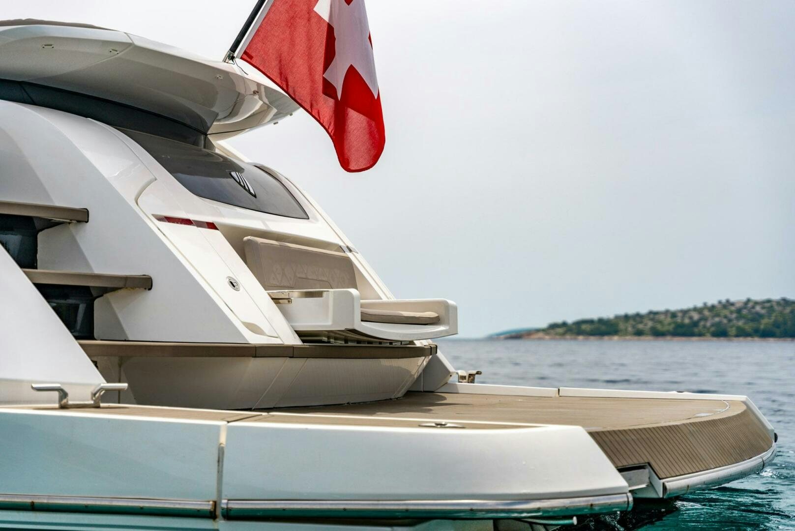 a boat on the water aboard NOROADER Yacht for Sale