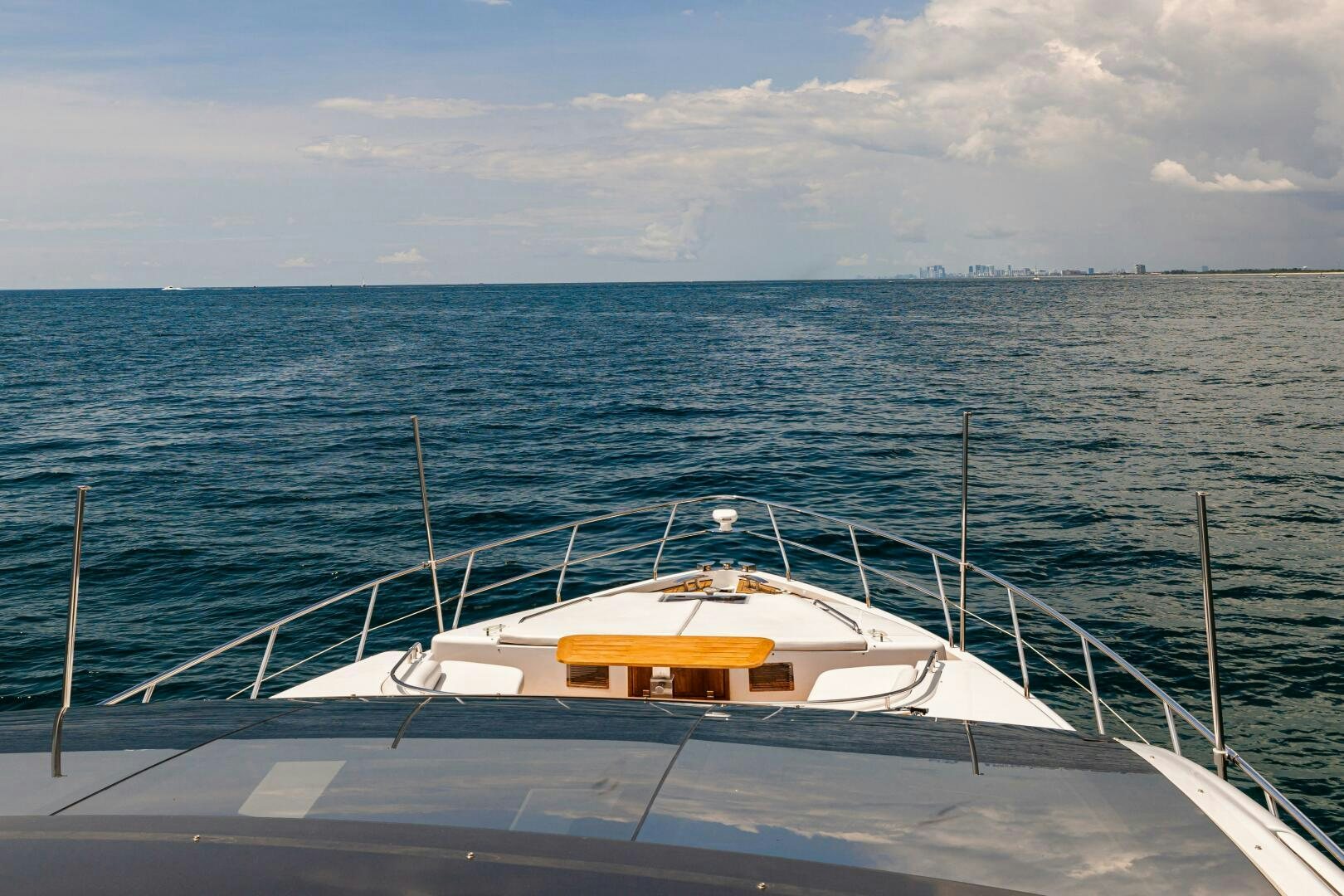 a boat on the water aboard VELOCE II Yacht for Sale