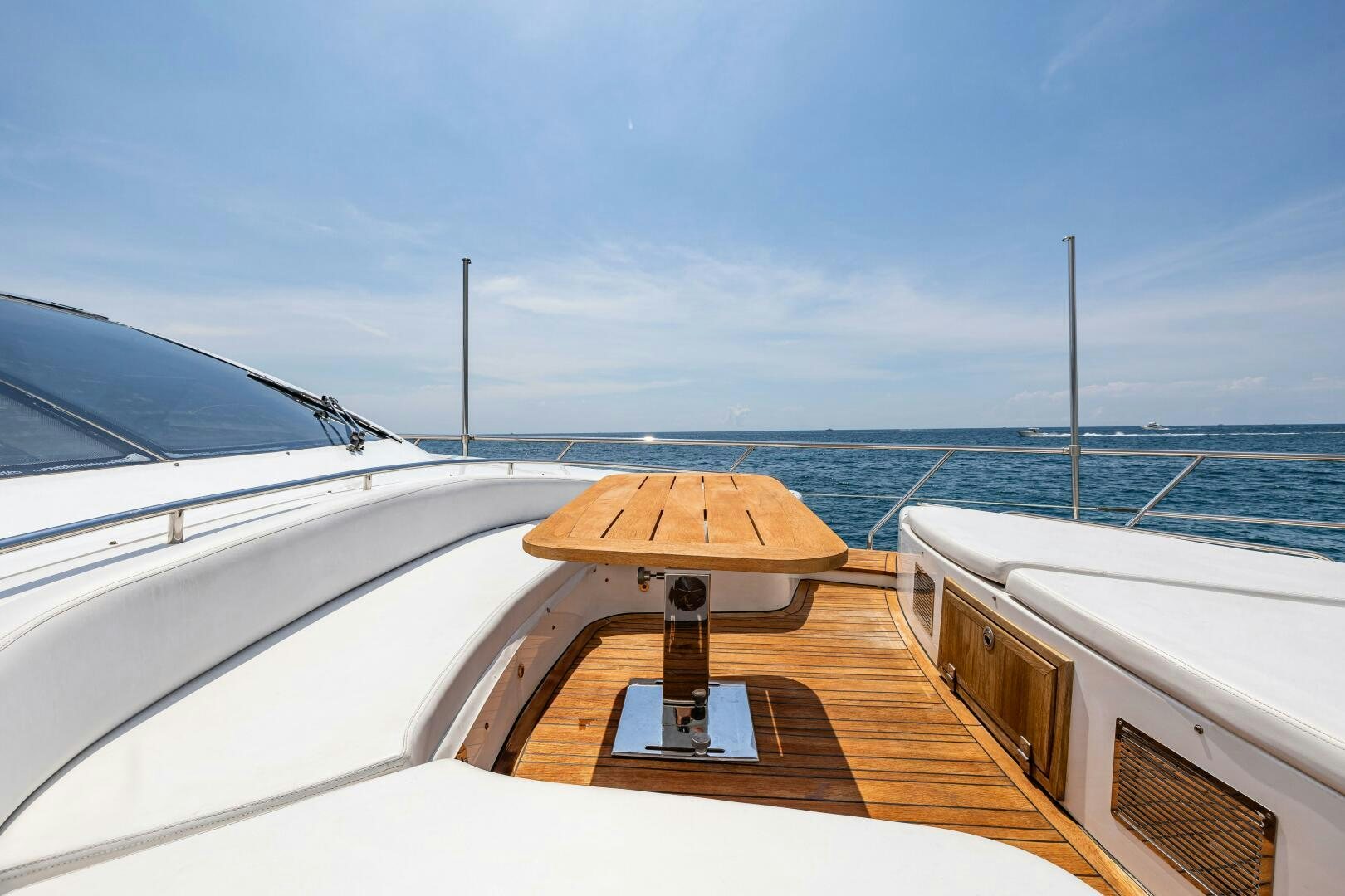 a boat on the water aboard VELOCE II Yacht for Sale