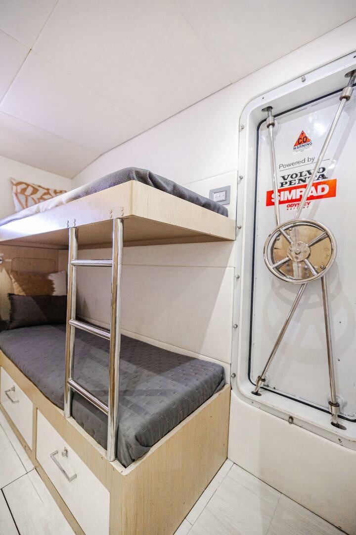 a machine with a vent aboard VELOCE II Yacht for Sale