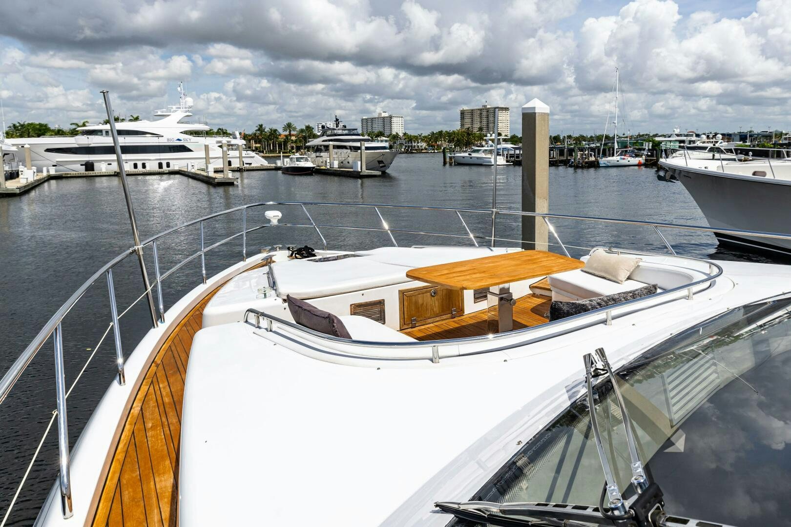 a boat in the water aboard VELOCE II Yacht for Sale