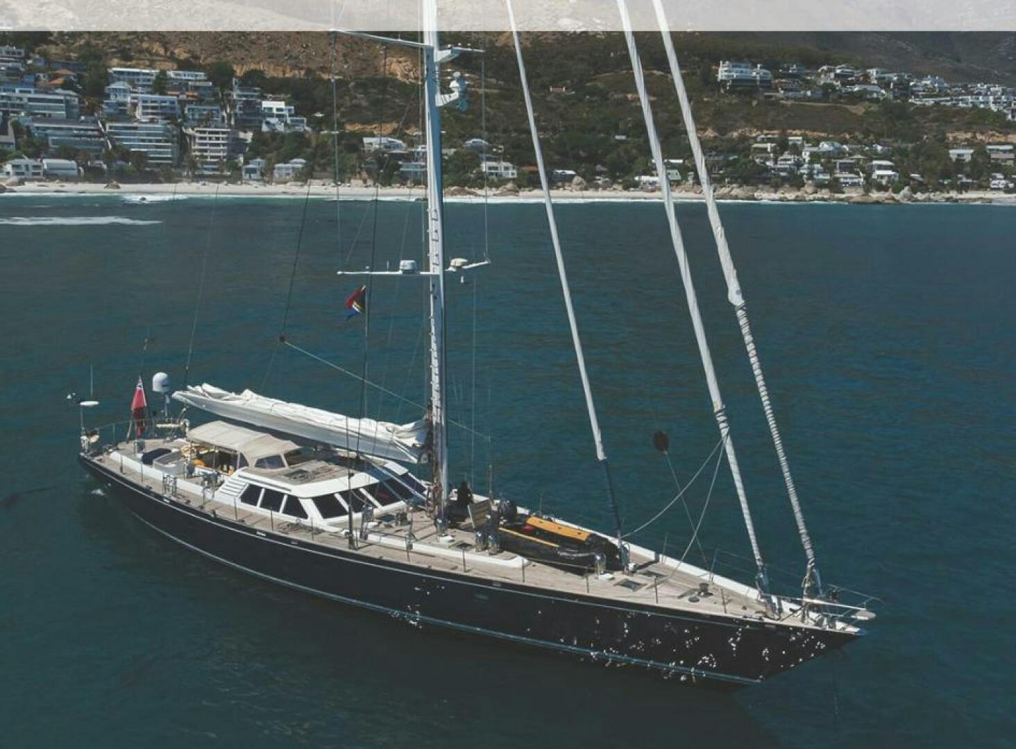 a boat on the water aboard BILLY BUDD Yacht for Sale