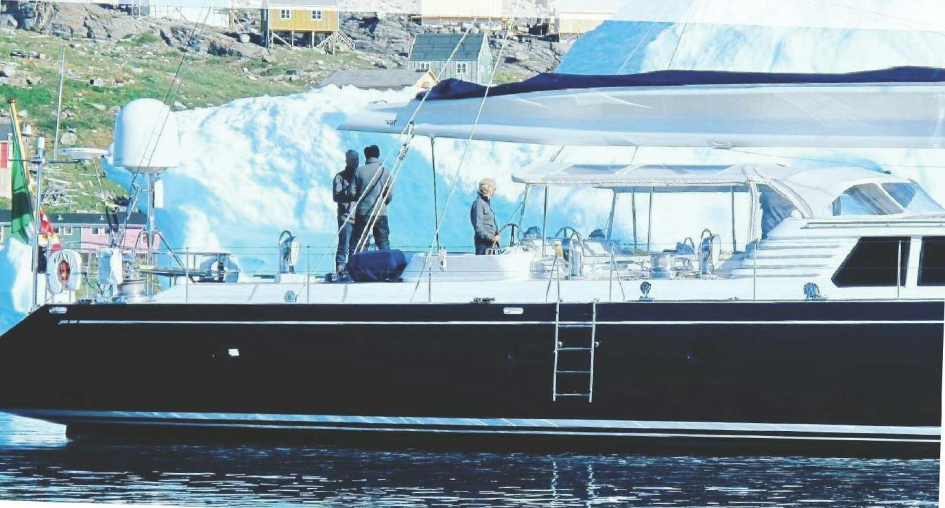 a boat on the water aboard BILLY BUDD Yacht for Sale