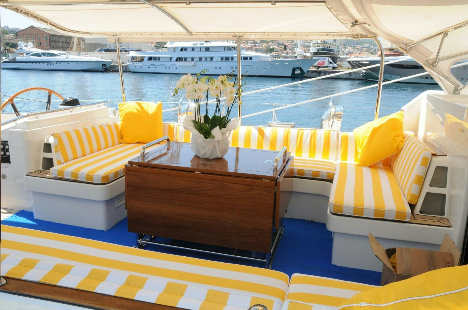 a boat on the water aboard BILLY BUDD Yacht for Sale