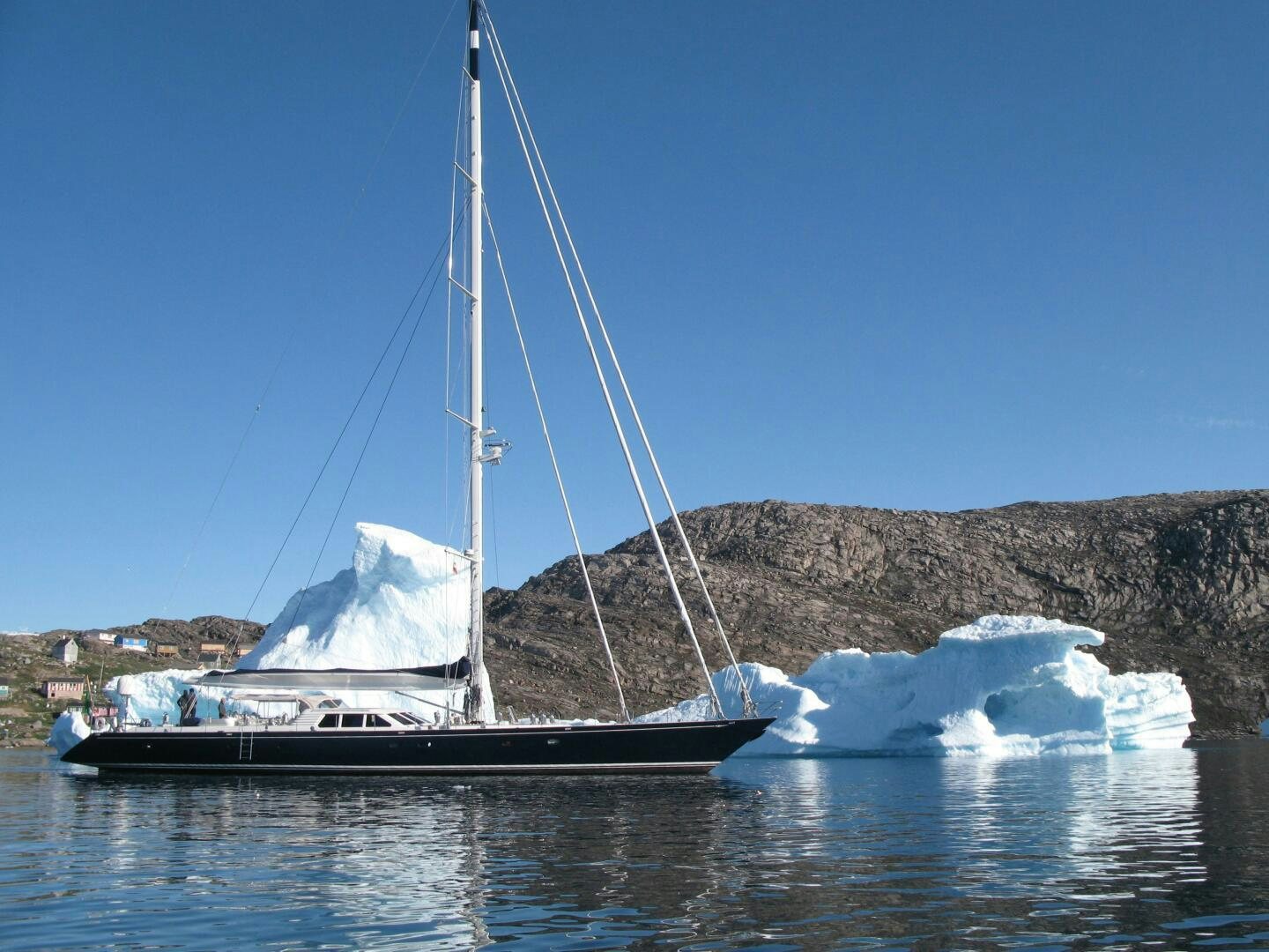 a boat in the water aboard BILLY BUDD Yacht for Sale