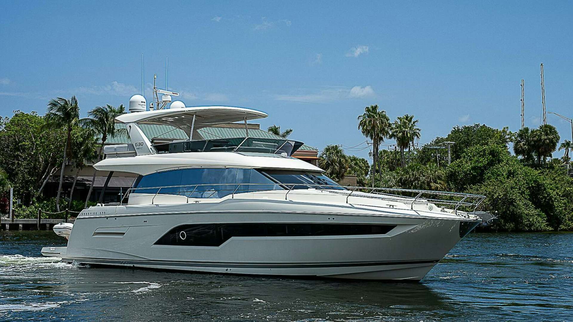 63' prestige 2020
Yacht for Sale