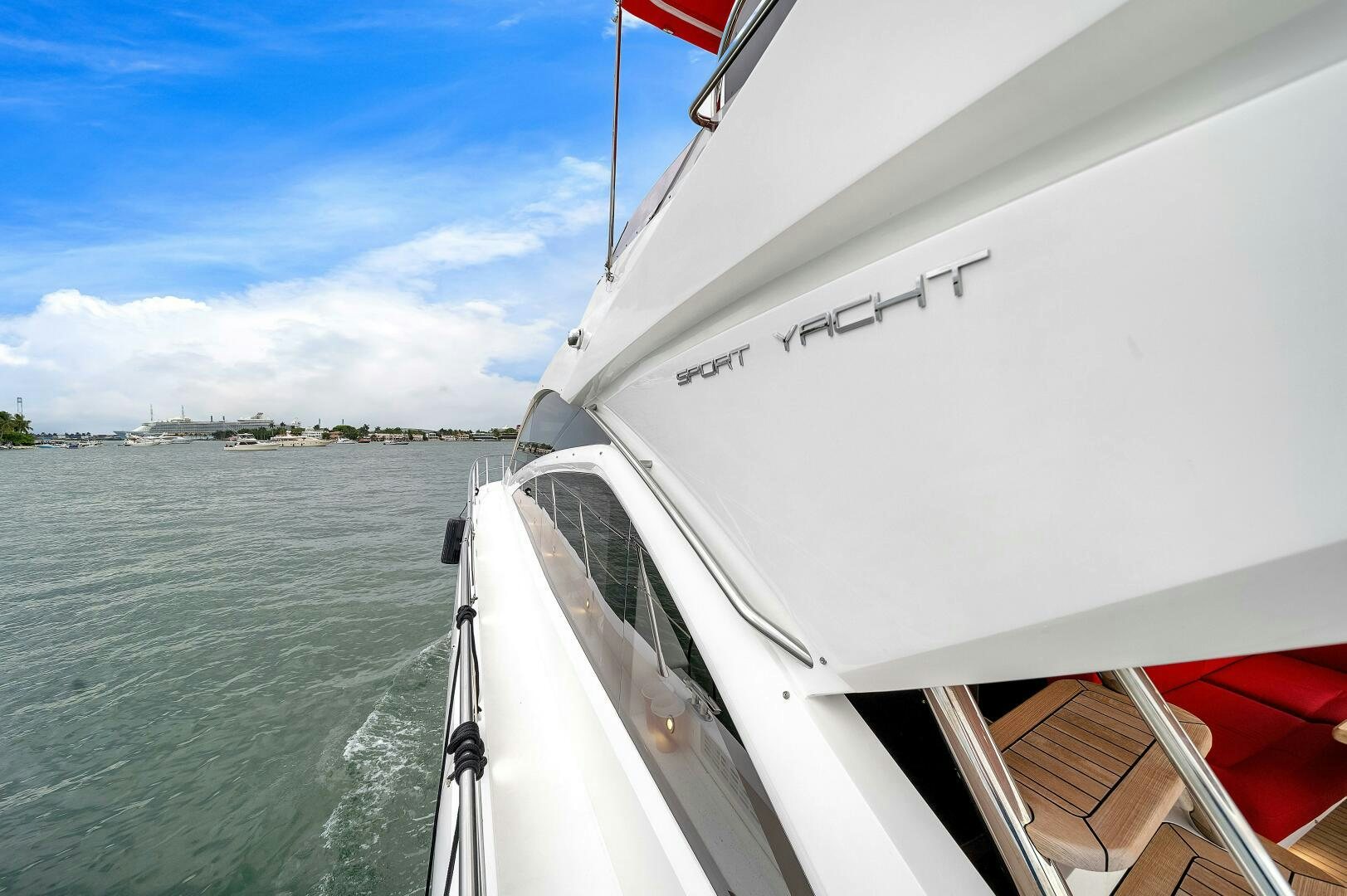 a boat on the water aboard GEM Yacht for Sale