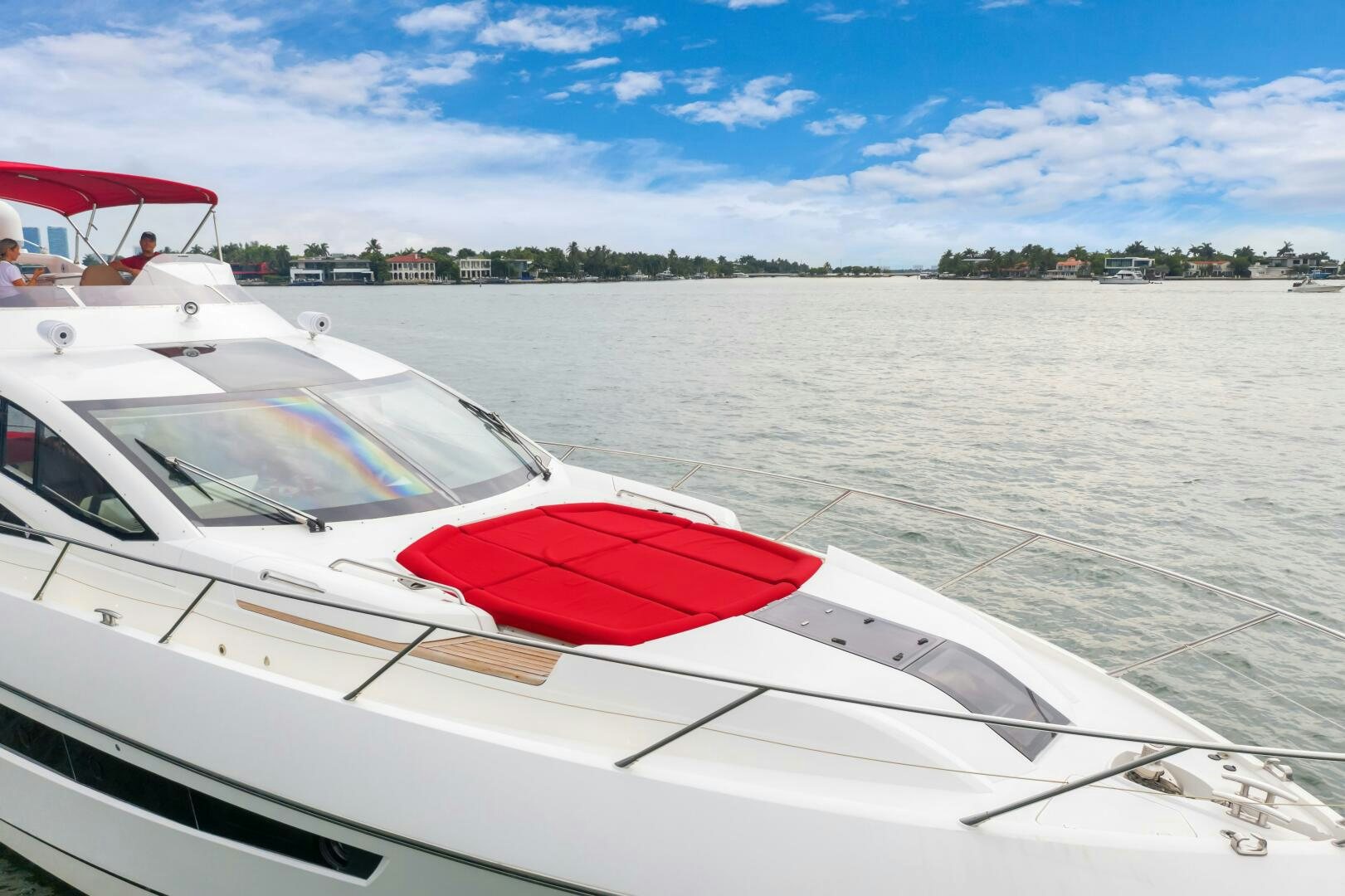 a boat on the water aboard GEM Yacht for Sale