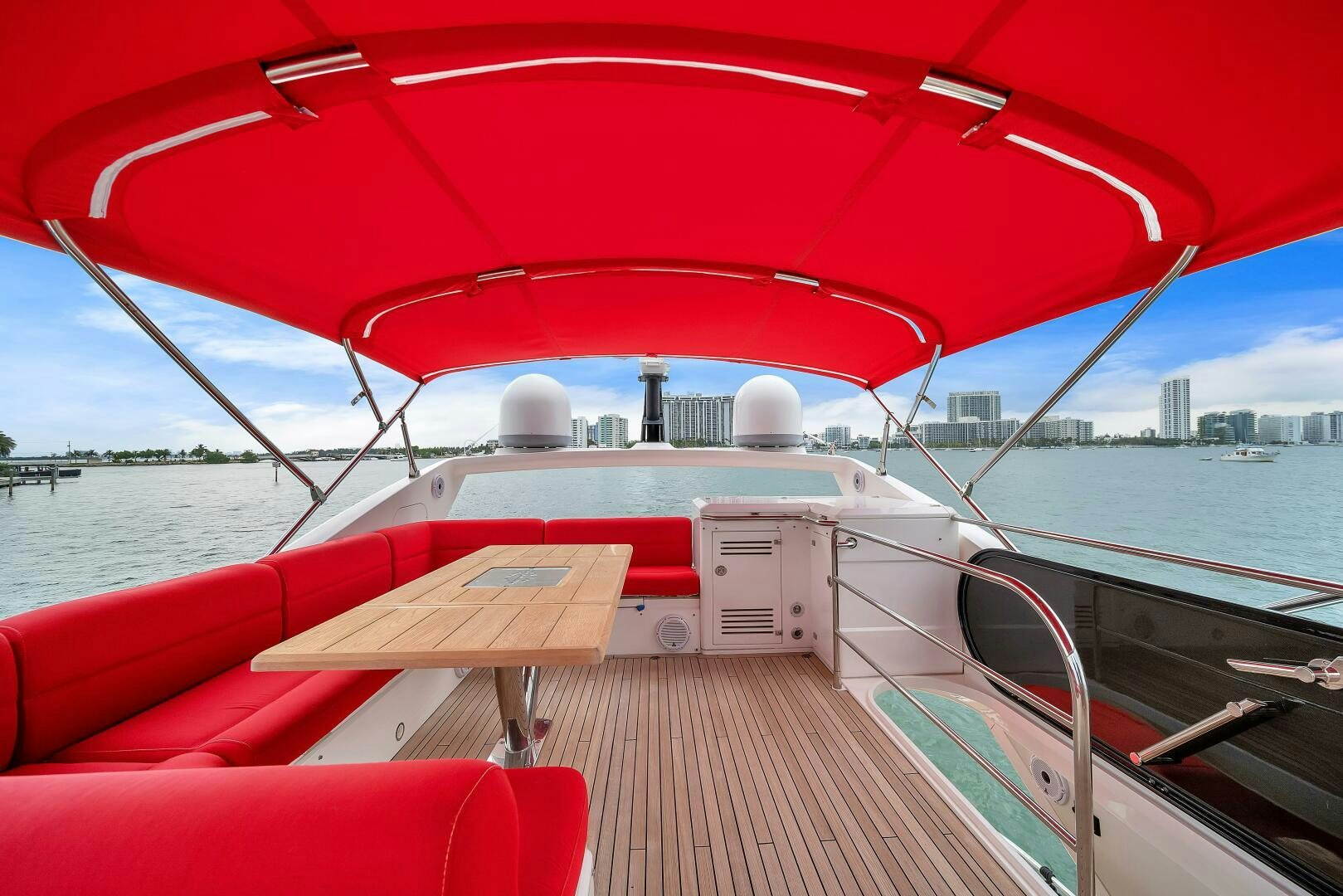 a boat on the water aboard GEM Yacht for Sale