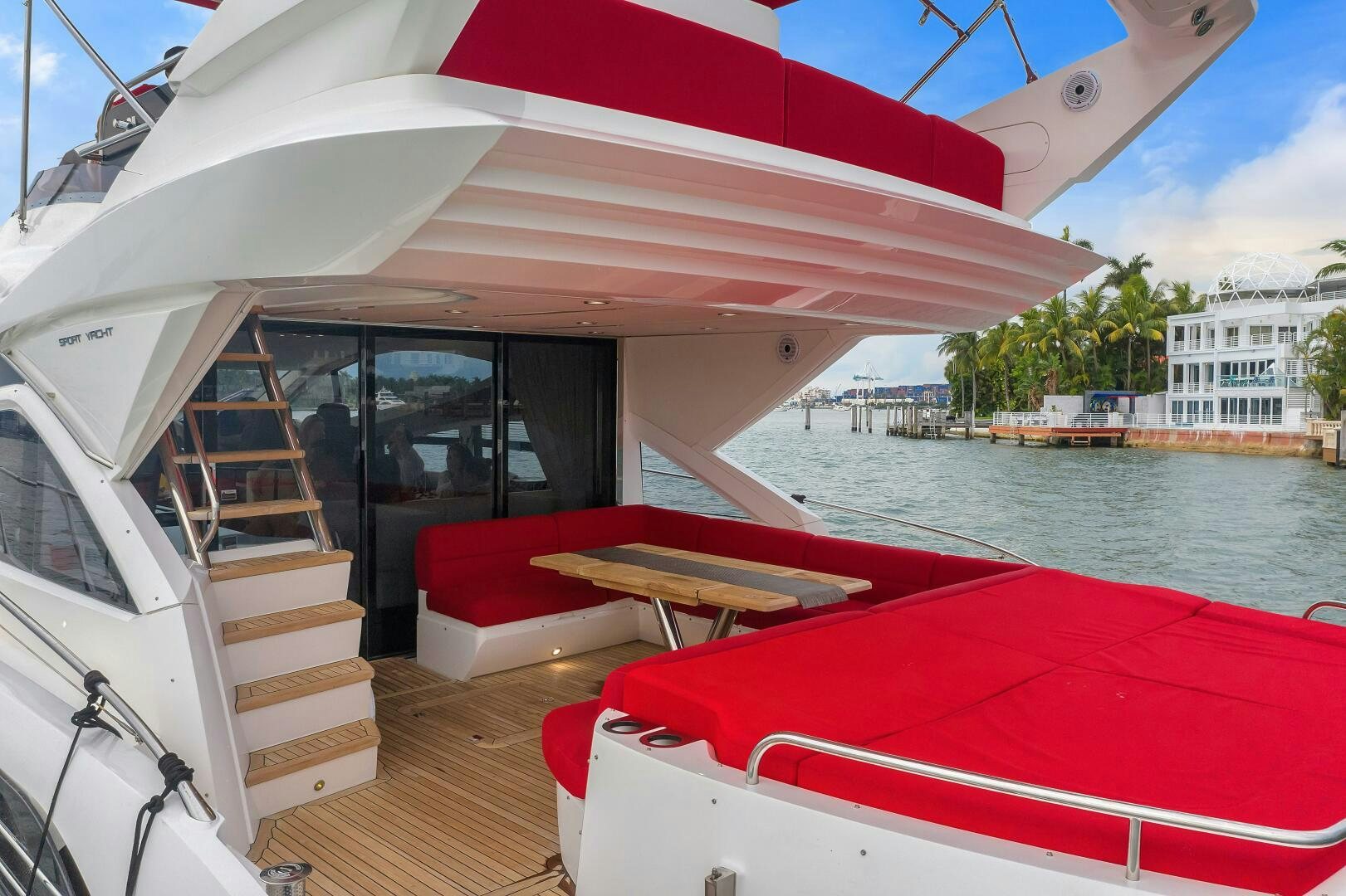 a boat on the water aboard GEM Yacht for Sale