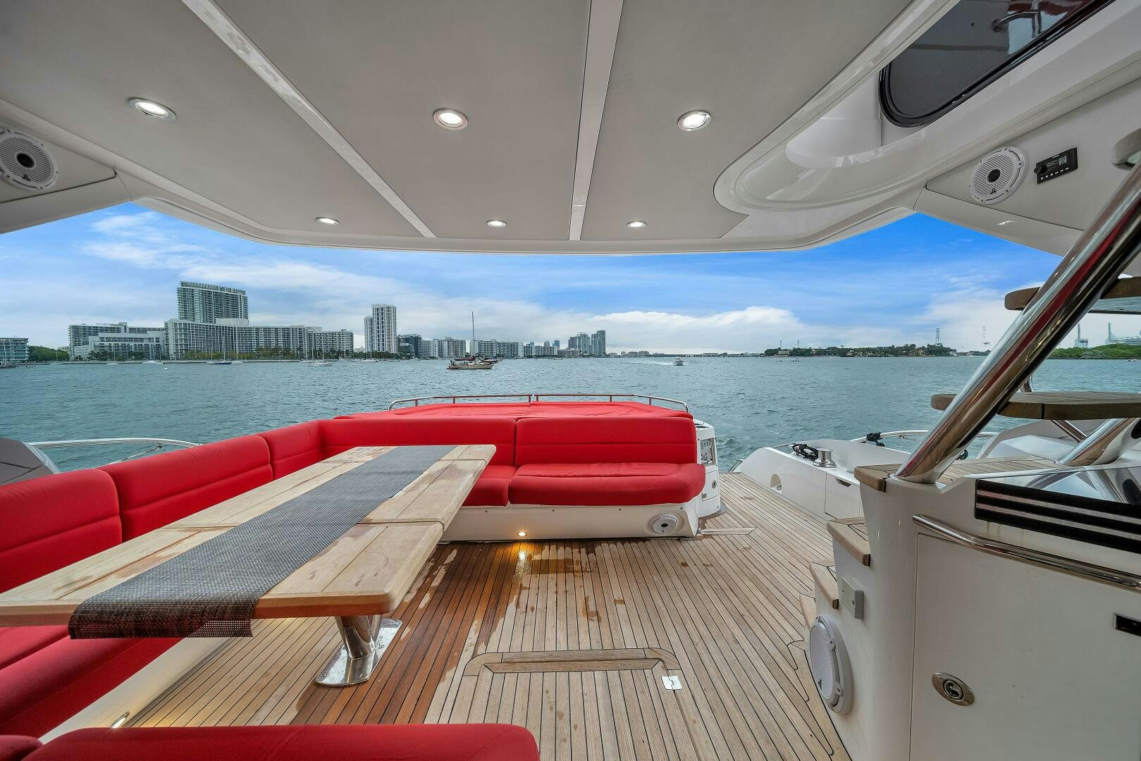 a boat on the water aboard GEM Yacht for Sale