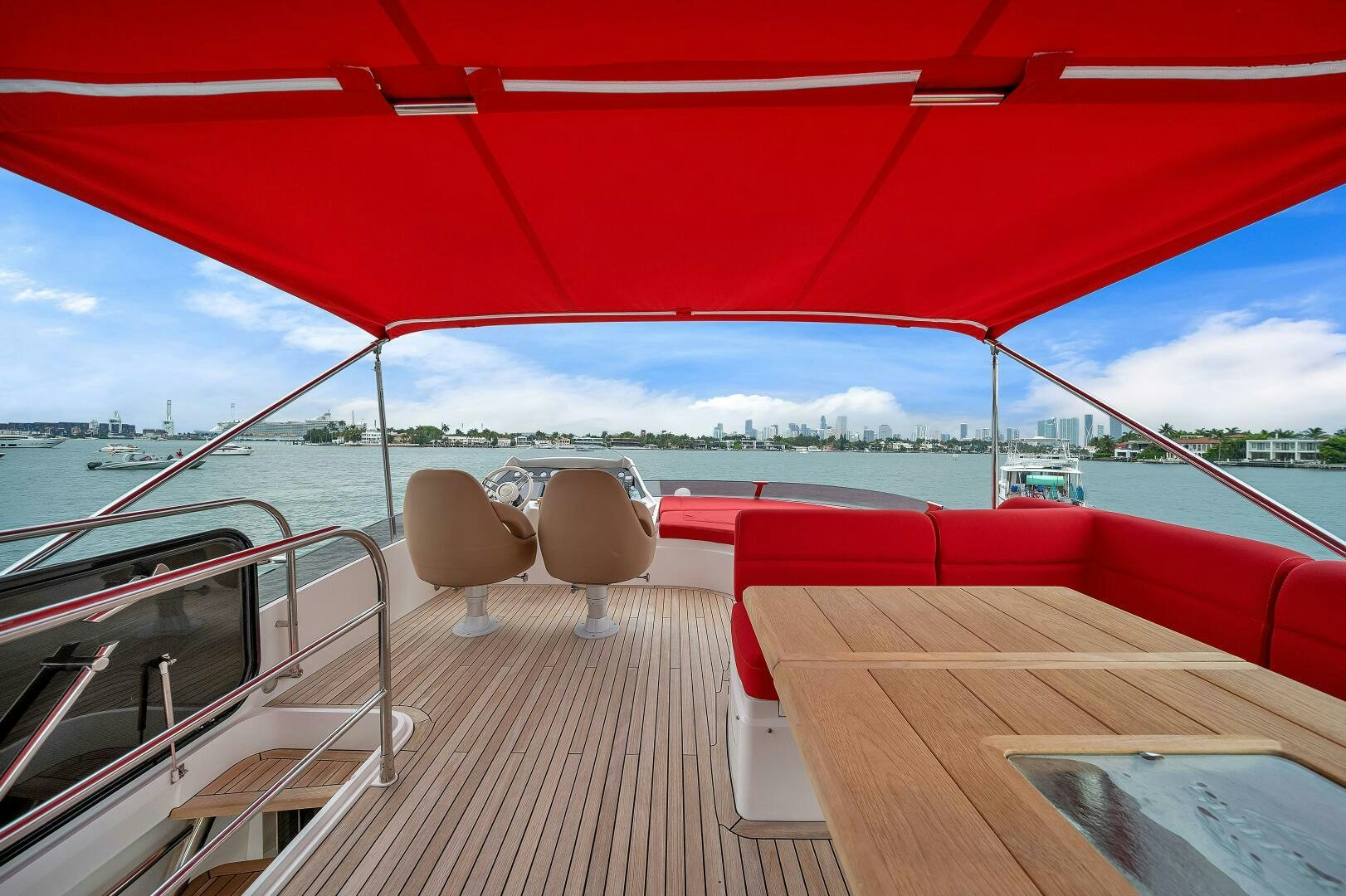 a boat on the water aboard GEM Yacht for Sale
