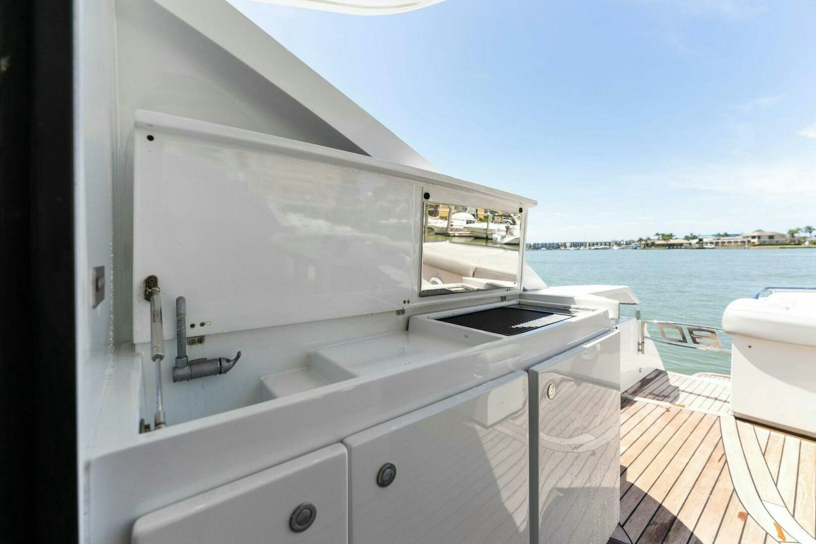 a boat on the water aboard HAWK Yacht for Sale