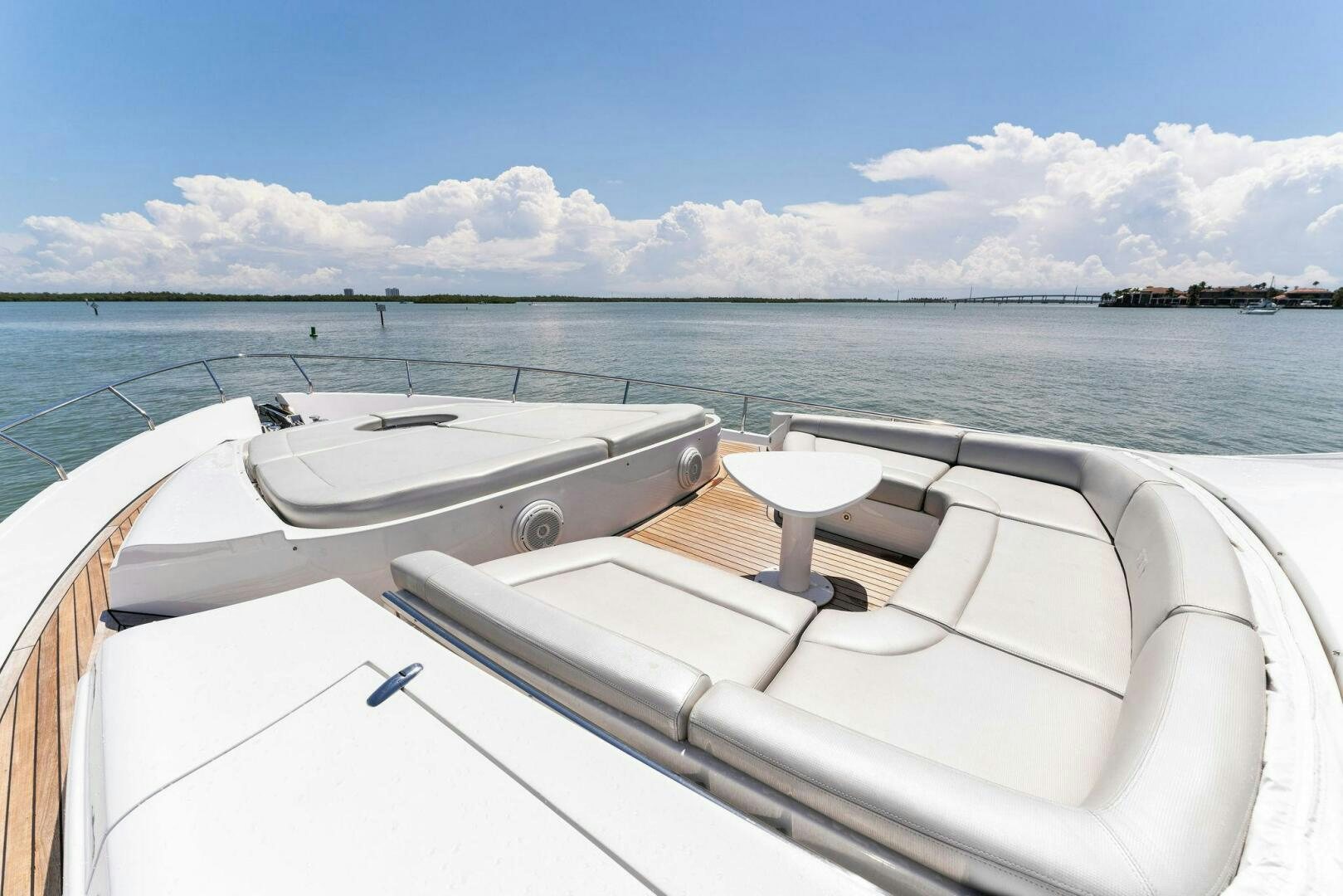 a boat on the water aboard HAWK Yacht for Sale