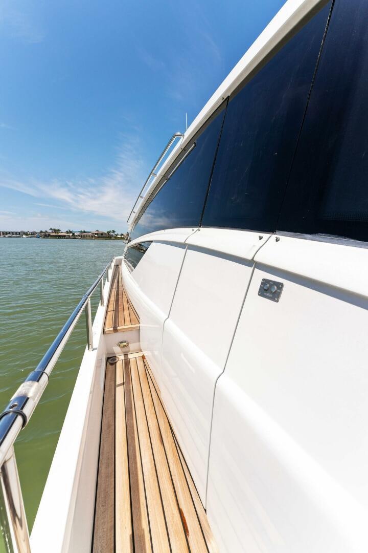 a boat on the water aboard HAWK Yacht for Sale