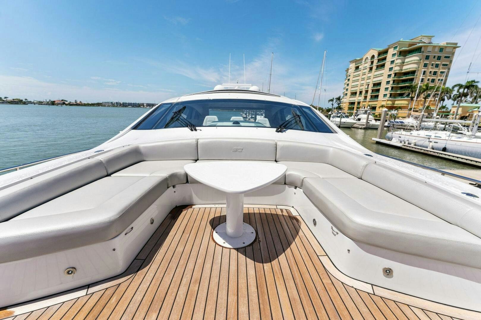 a boat on the water aboard HAWK Yacht for Sale