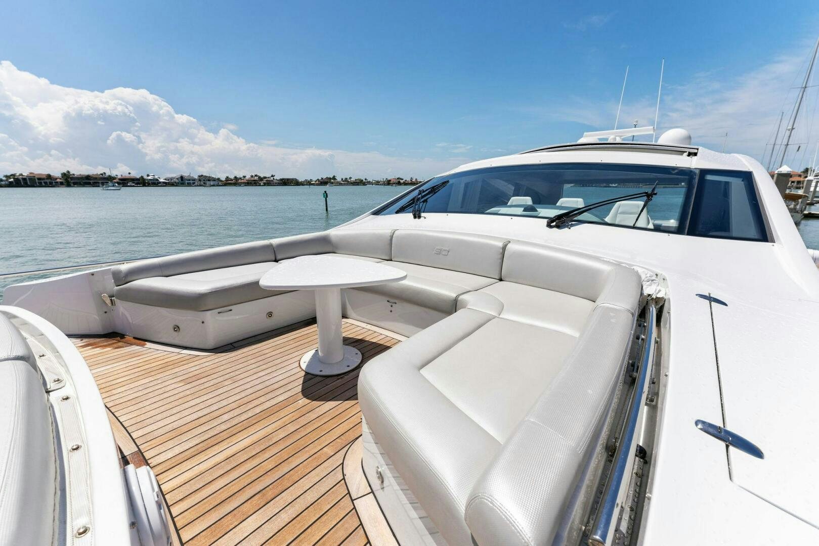a boat on the water aboard HAWK Yacht for Sale