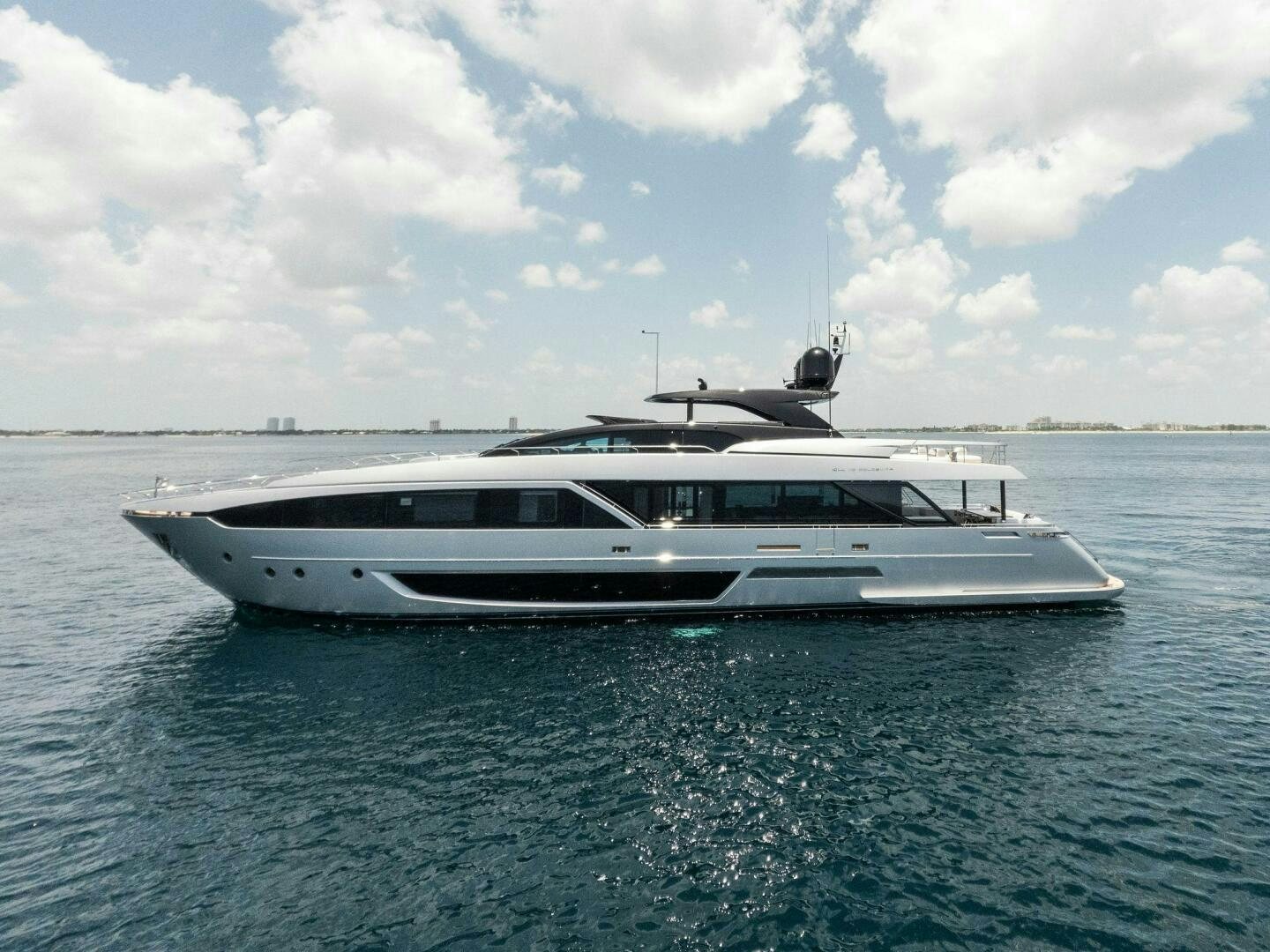 a boat on the water aboard CHOP CHOP Yacht for Sale