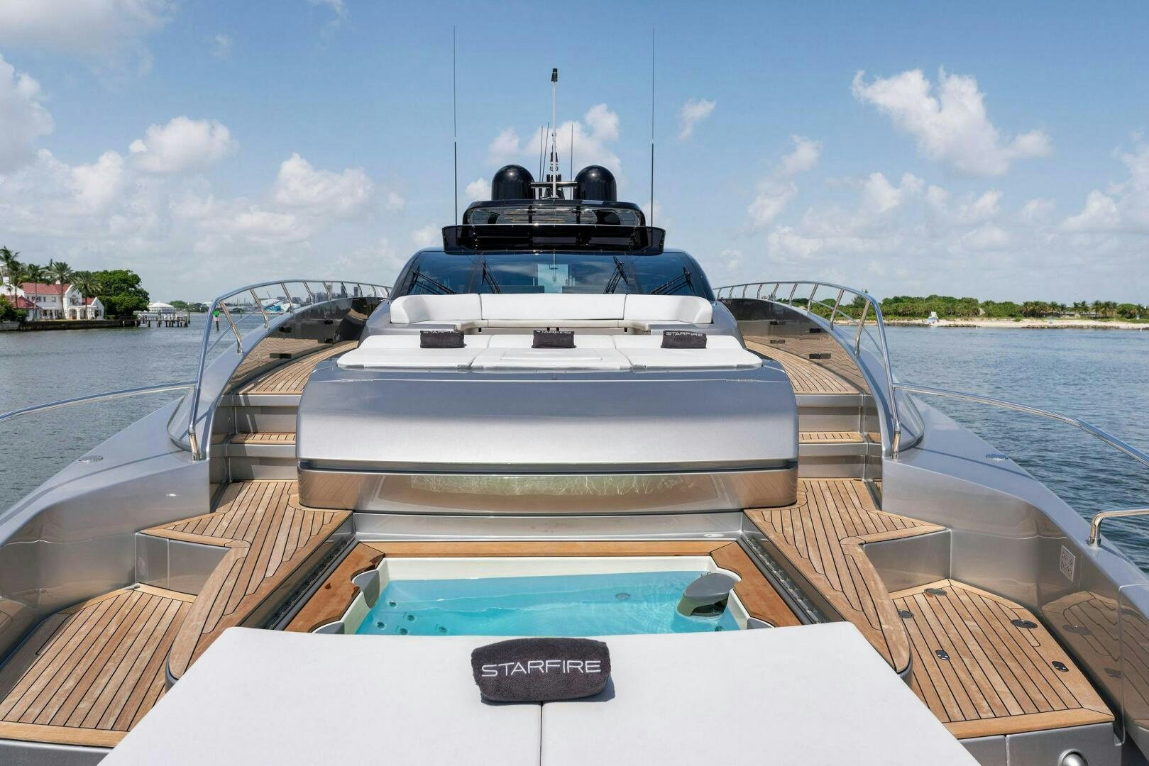 a boat on a boat aboard CHOP CHOP Yacht for Sale