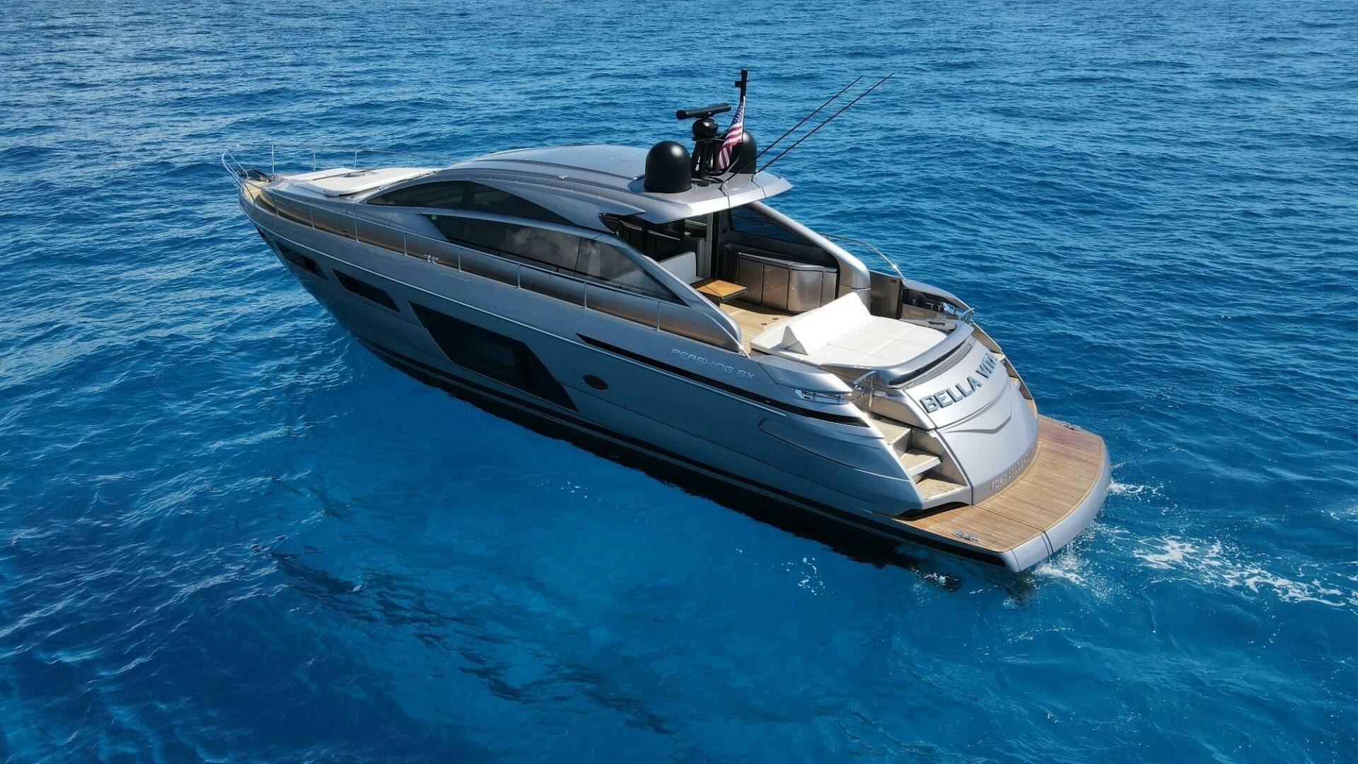 Bella vita discount yacht for sale