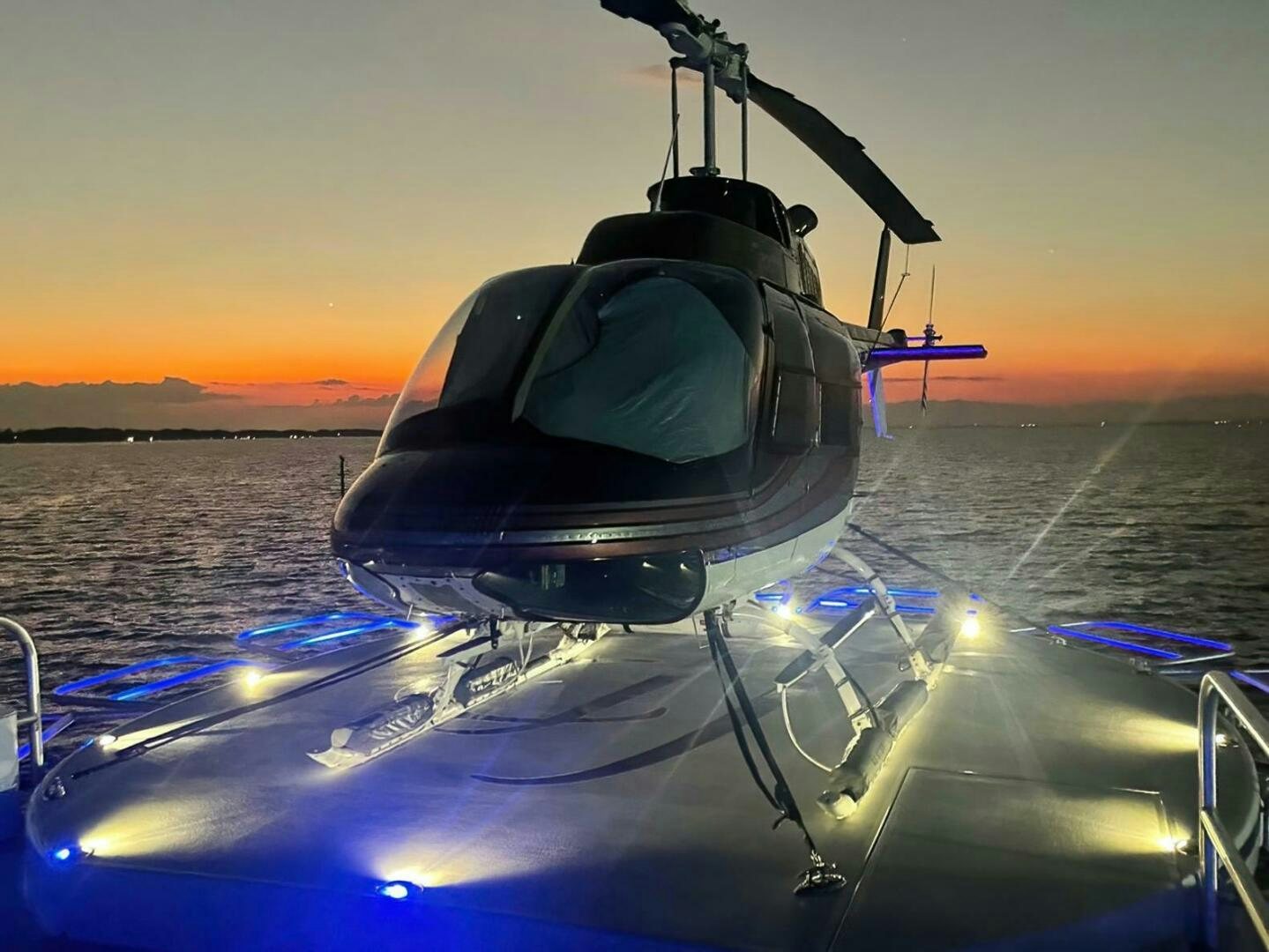 a boat on the water aboard LADY P Yacht for Sale