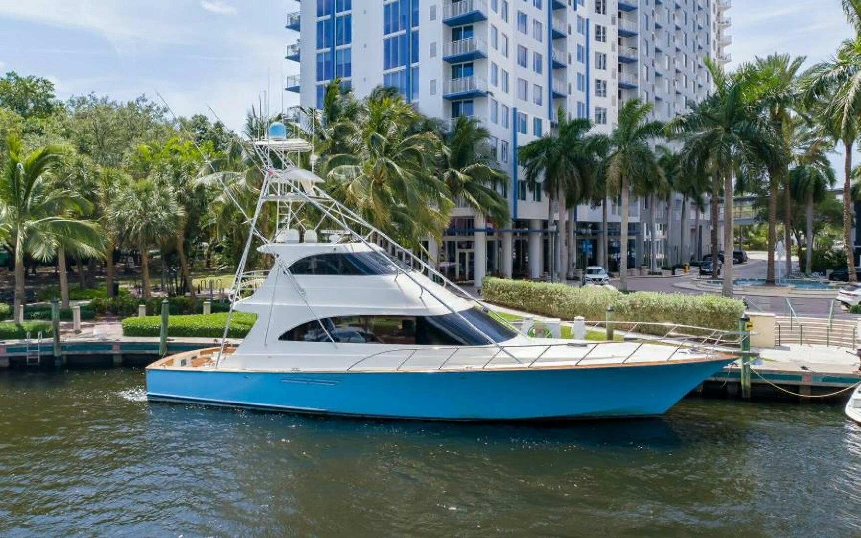 a boat in the water aboard BOOMER Yacht for Sale