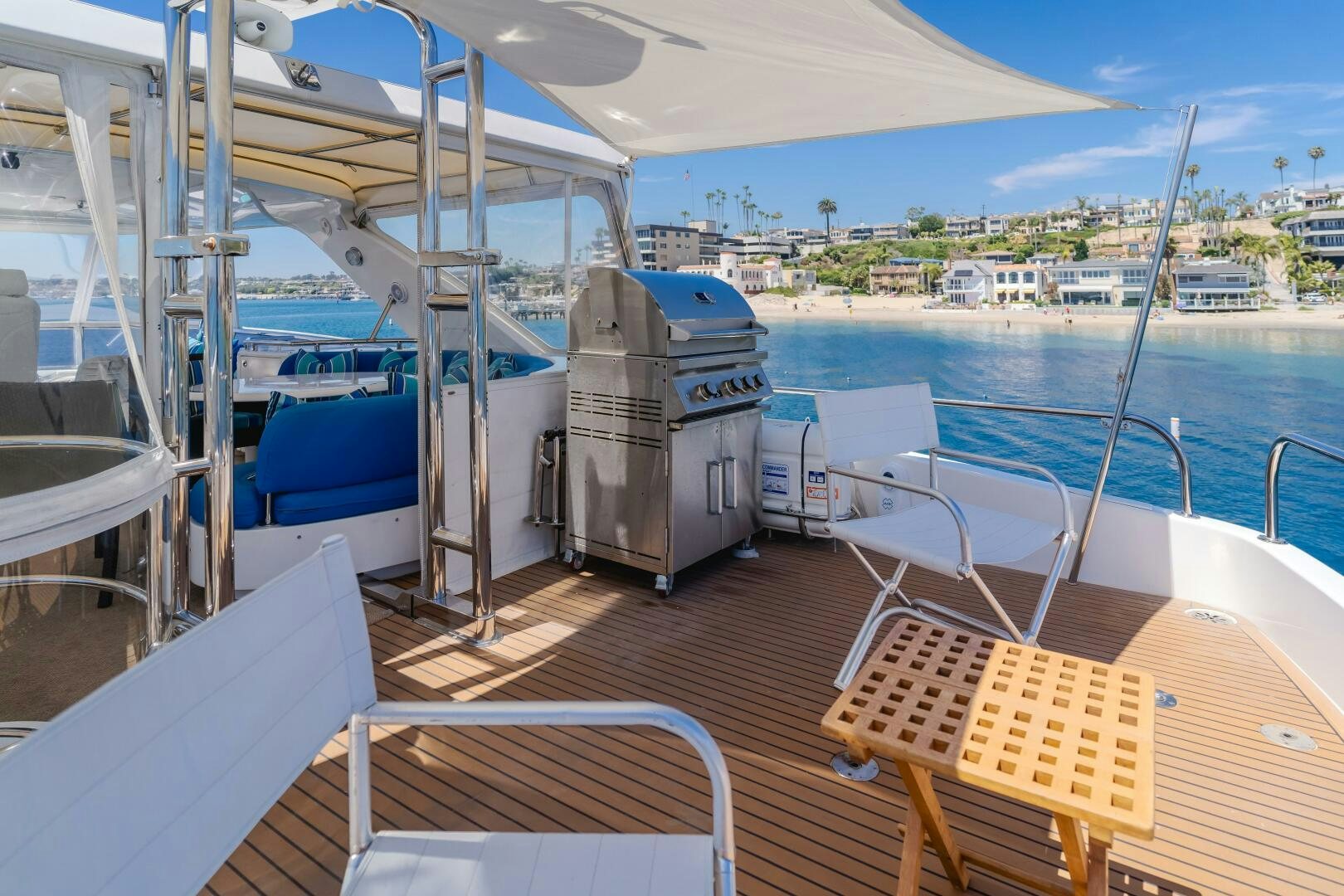 a boat on the water aboard LADY LAURA Yacht for Sale