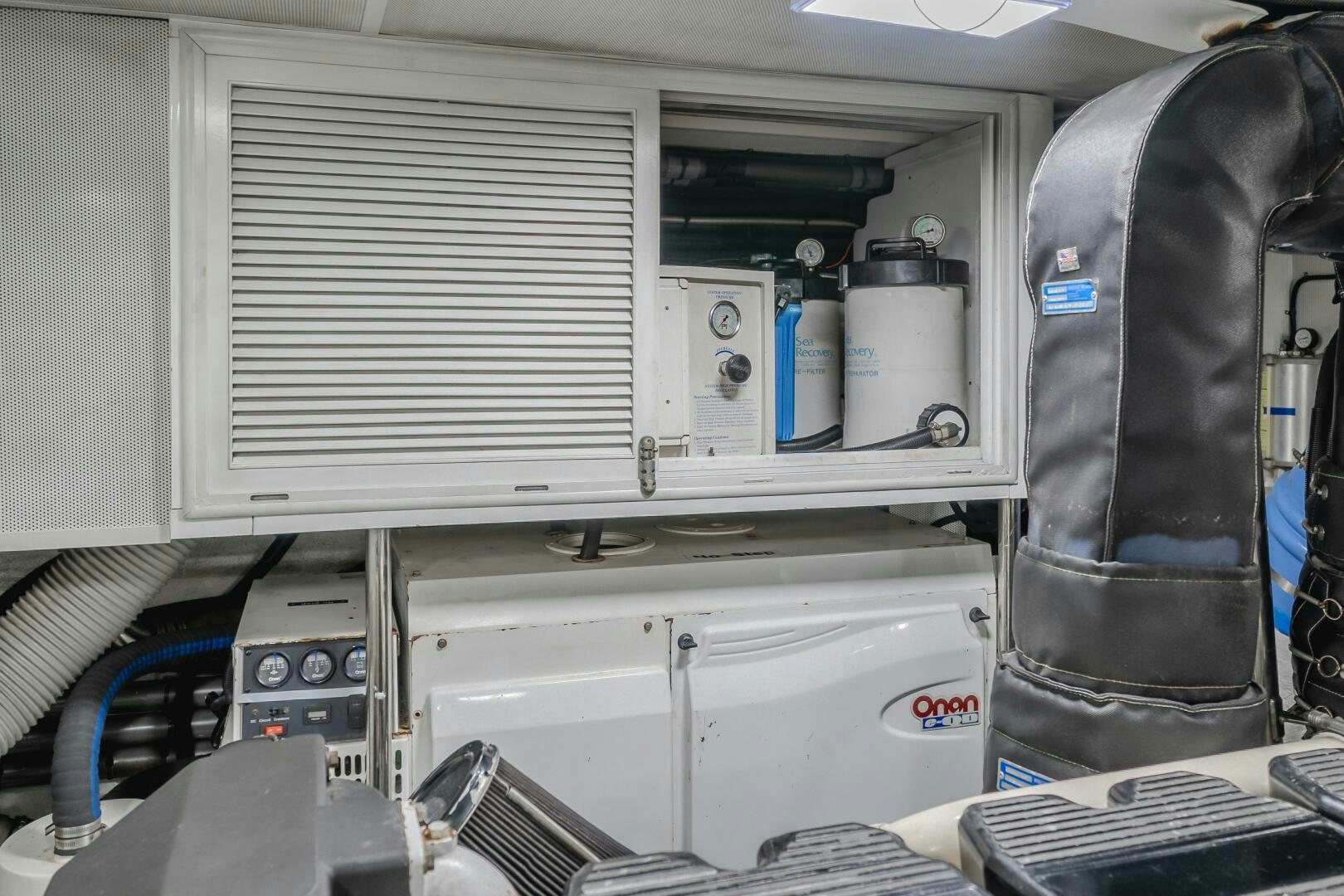 a machine with a vent aboard LADY LAURA Yacht for Sale