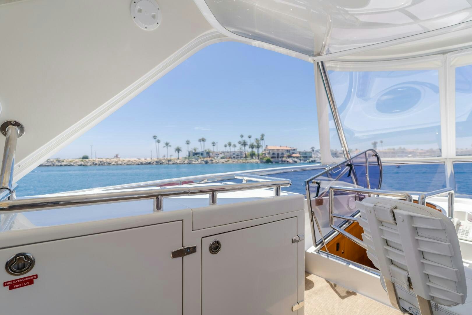 a boat on the water aboard LADY LAURA Yacht for Sale