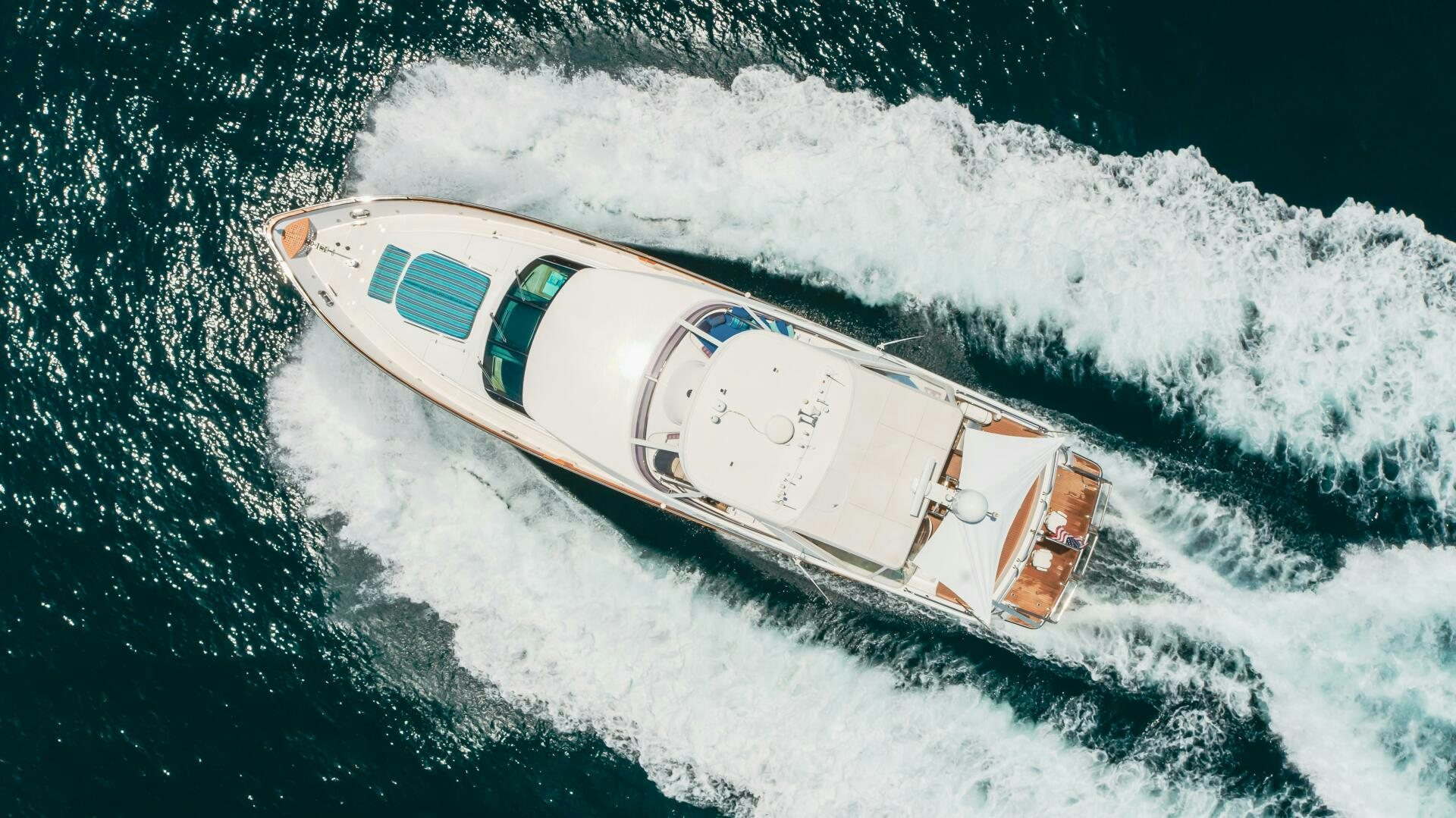 a satellite in space aboard LADY LAURA Yacht for Sale