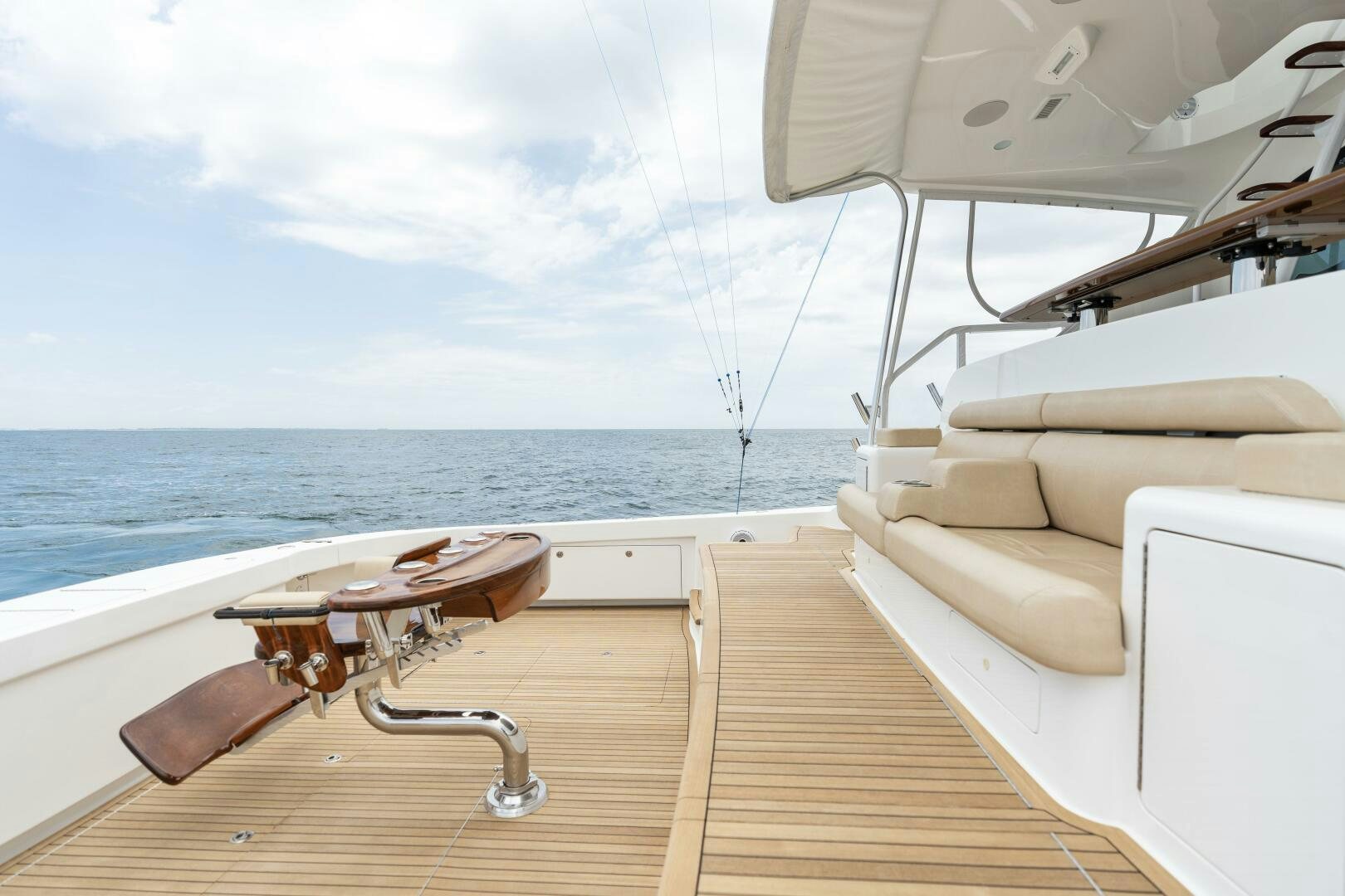 a boat on the water aboard SOLONIAN Yacht for Sale