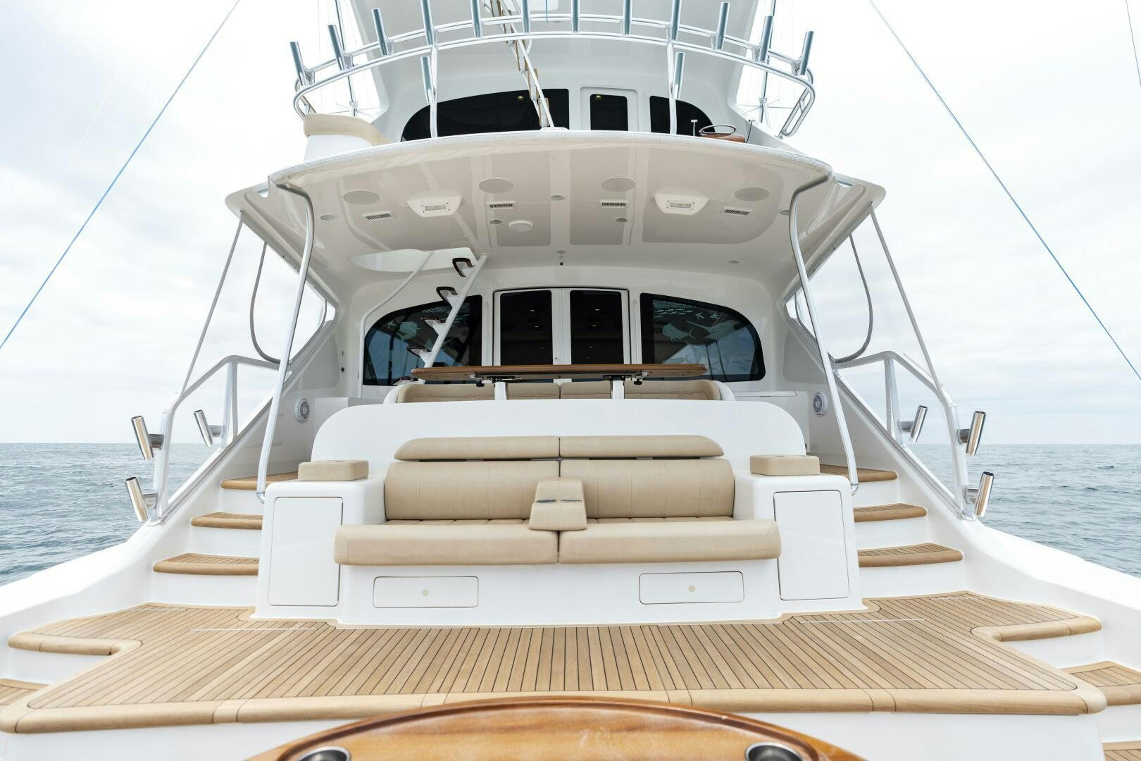 a boat on the water aboard SOLONIAN Yacht for Sale