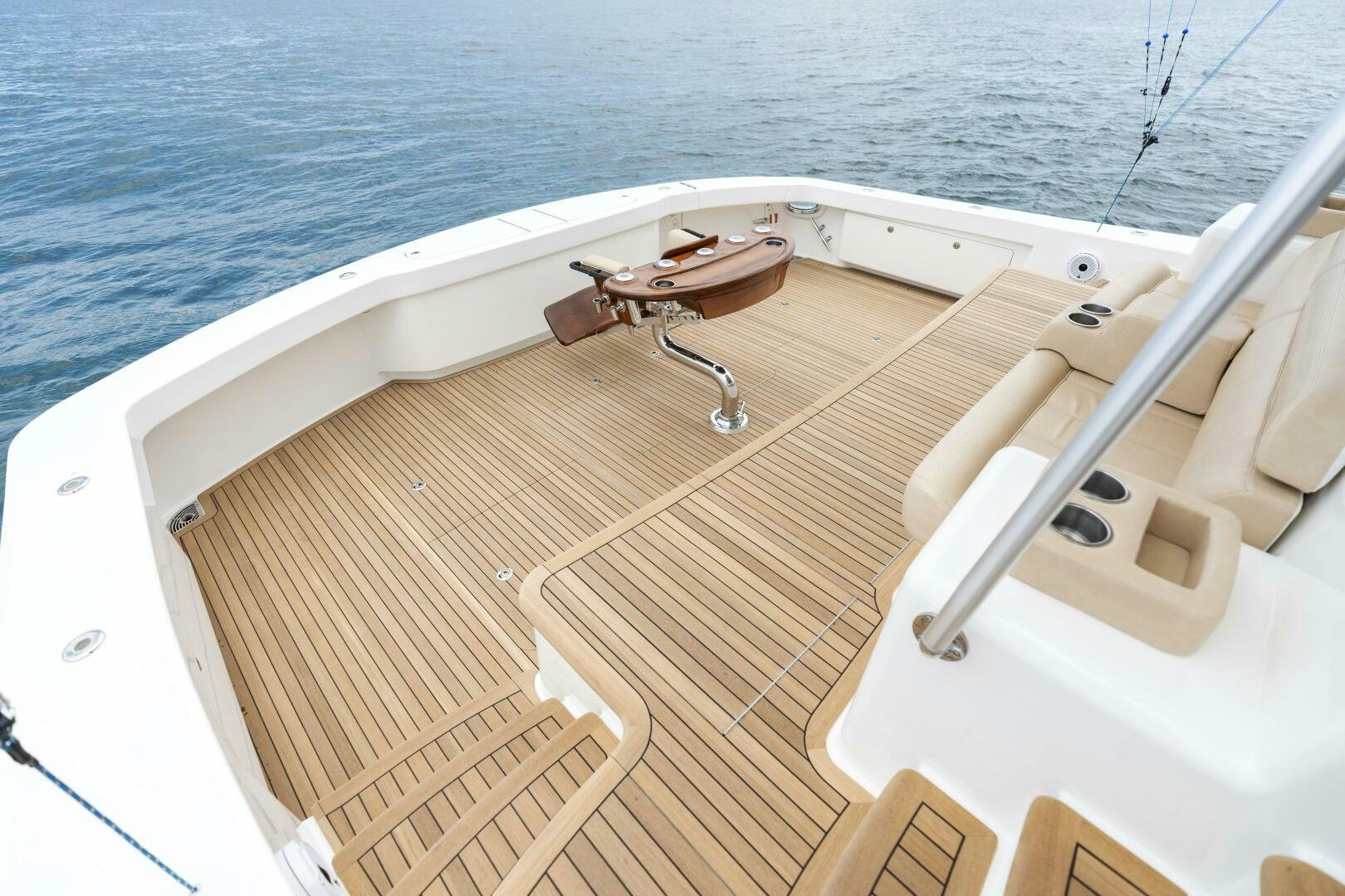 a boat on the water aboard SOLONIAN Yacht for Sale