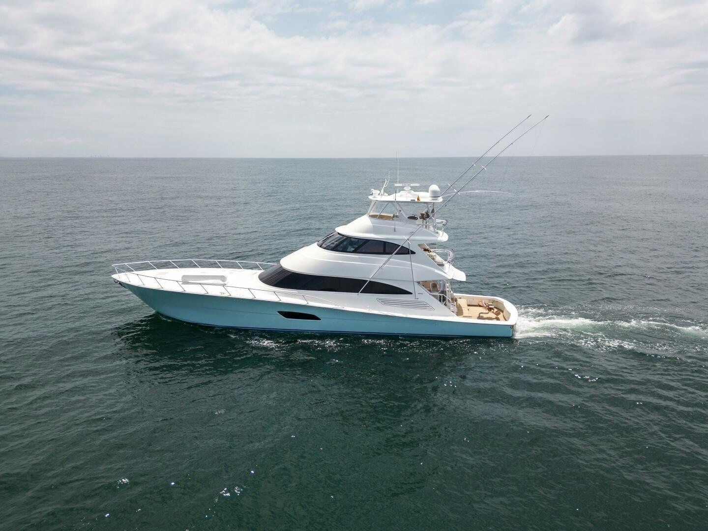 a boat in the water aboard SOLONIAN Yacht for Sale