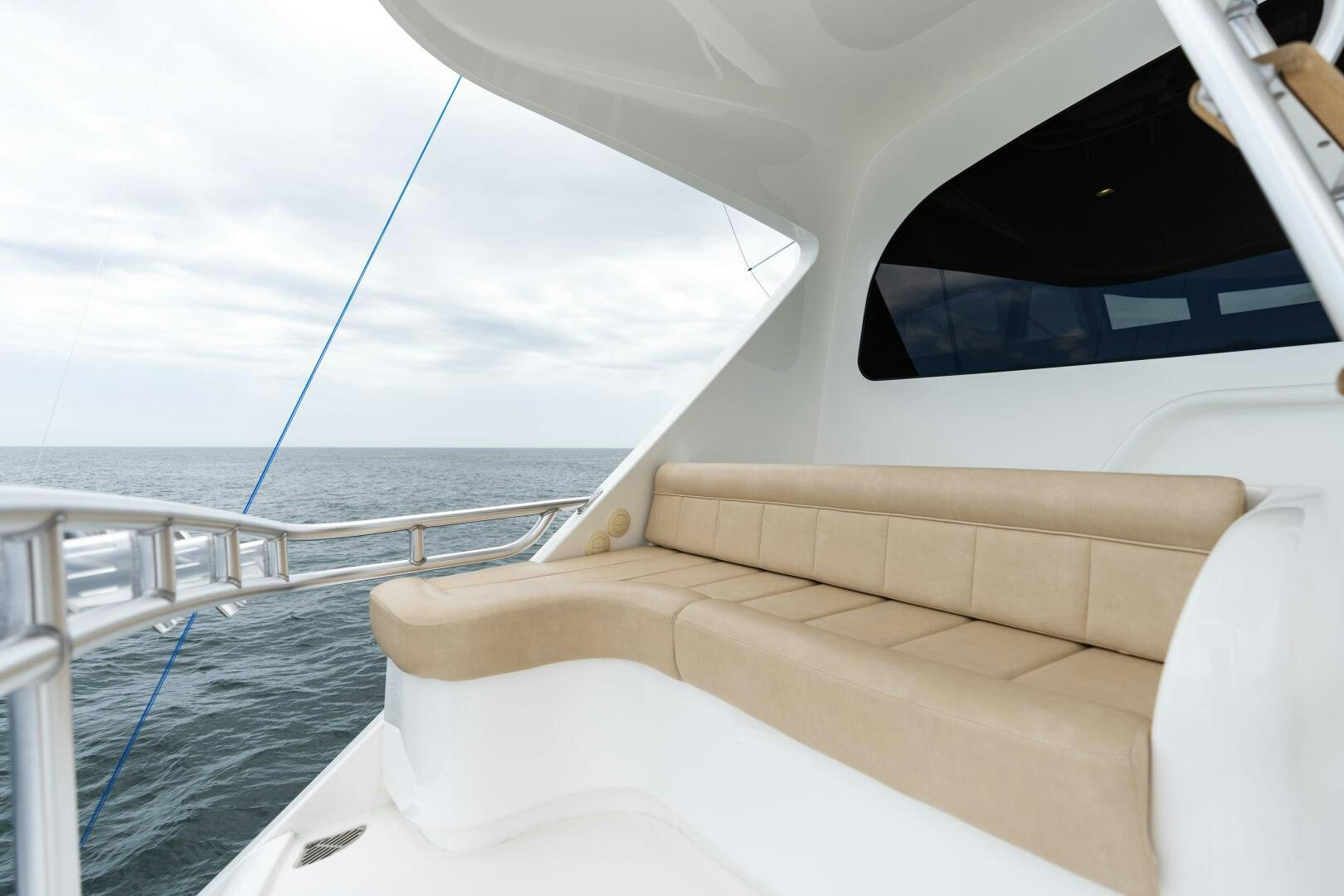 a boat on the water aboard SOLONIAN Yacht for Sale