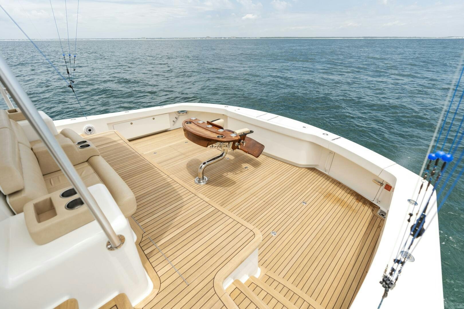 a boat on the water aboard SOLONIAN Yacht for Sale
