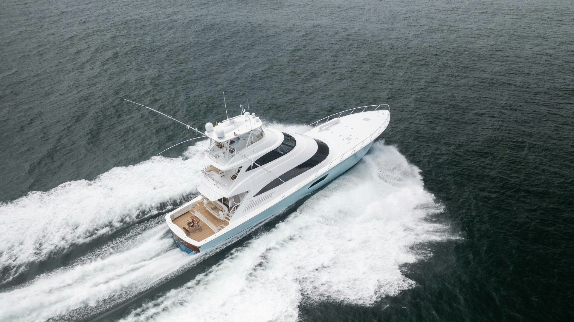 a boat on the water aboard SOLONIAN Yacht for Sale