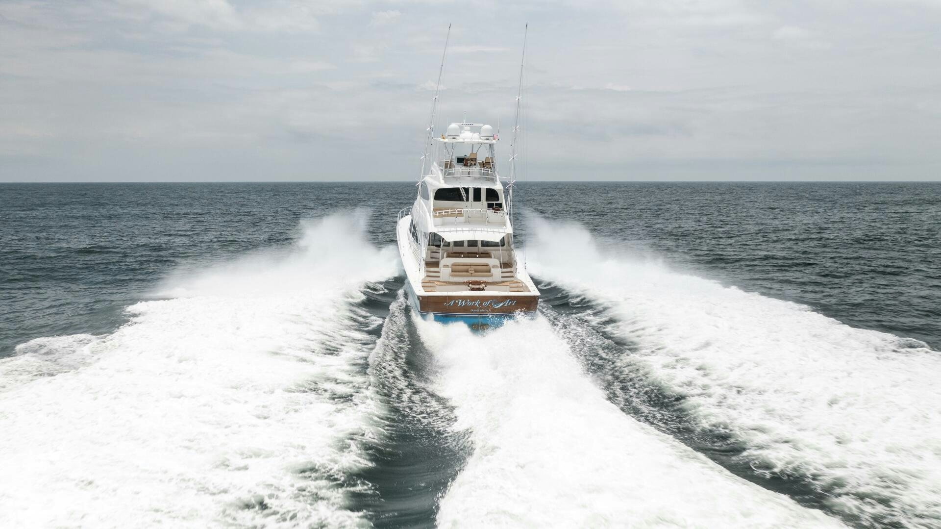 a boat on the water aboard SOLONIAN Yacht for Sale