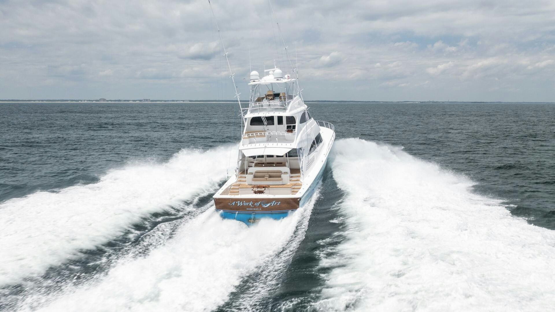 a boat on the water aboard SOLONIAN Yacht for Sale