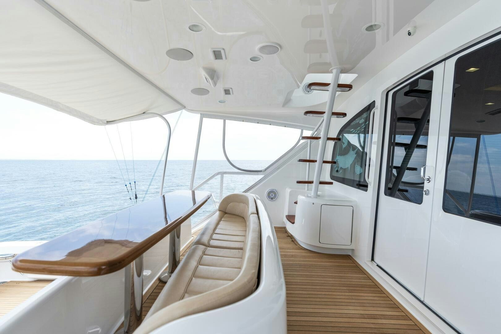 a boat on the water aboard SOLONIAN Yacht for Sale